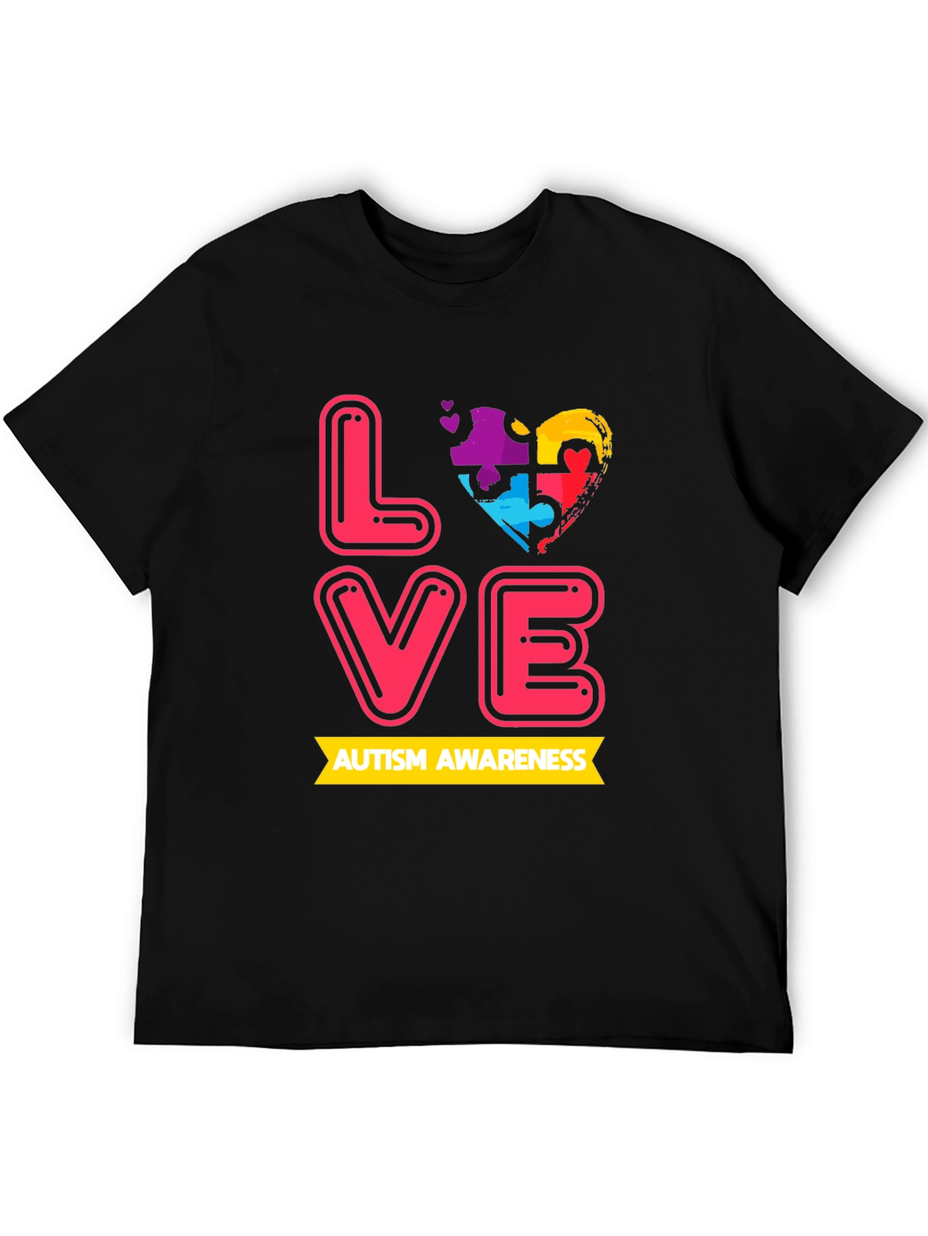 Autism Awareness LOVE T-Shirt