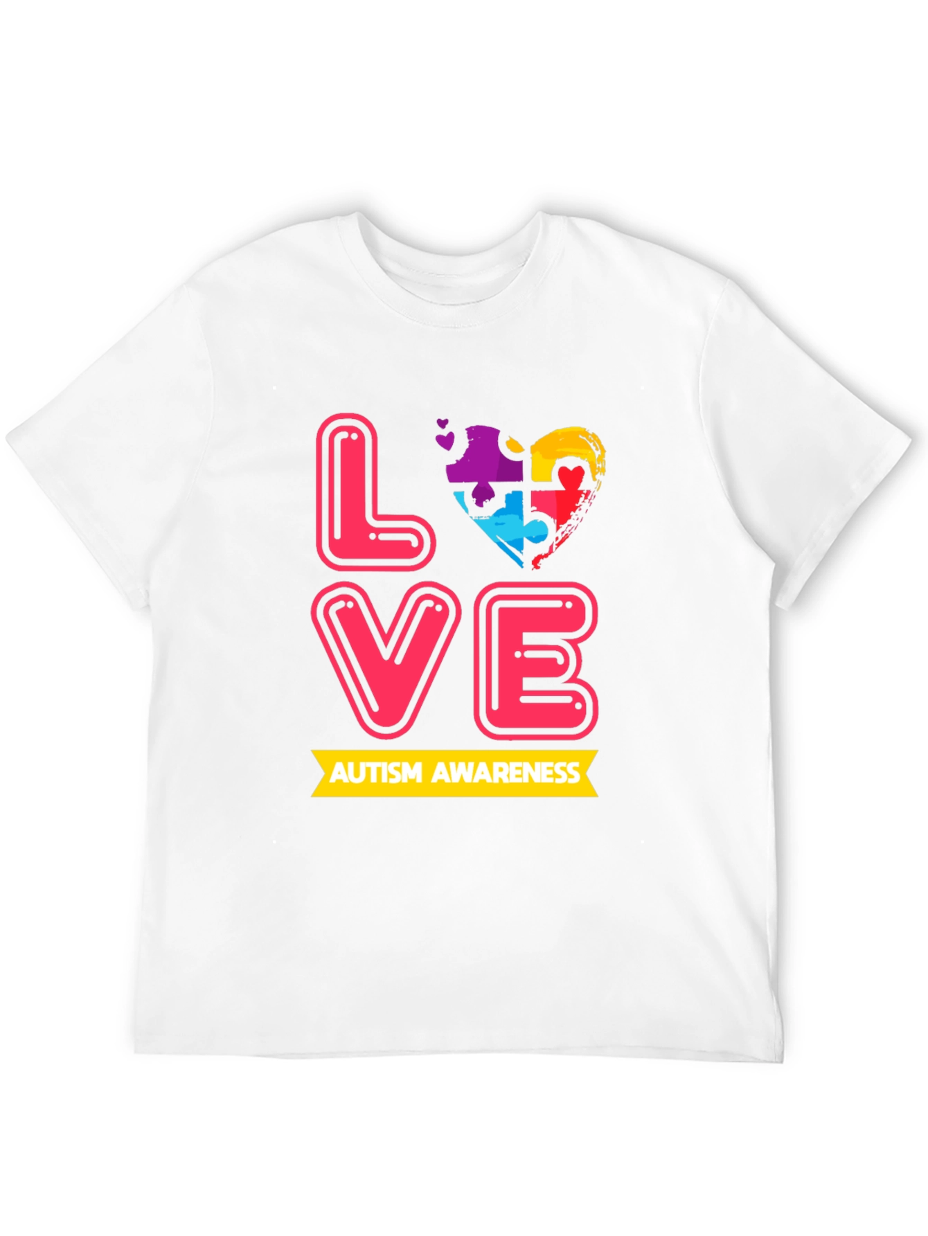 Autism Awareness LOVE T-Shirt