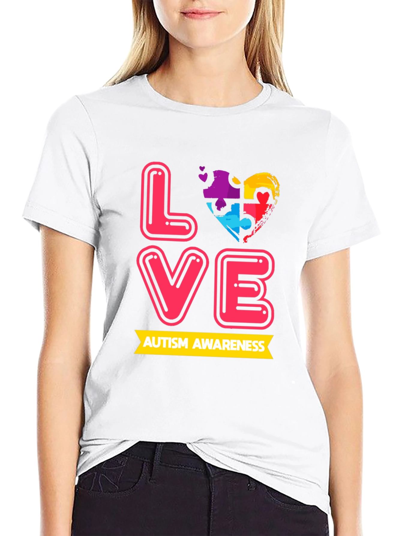 Autism Awareness LOVE T-Shirt