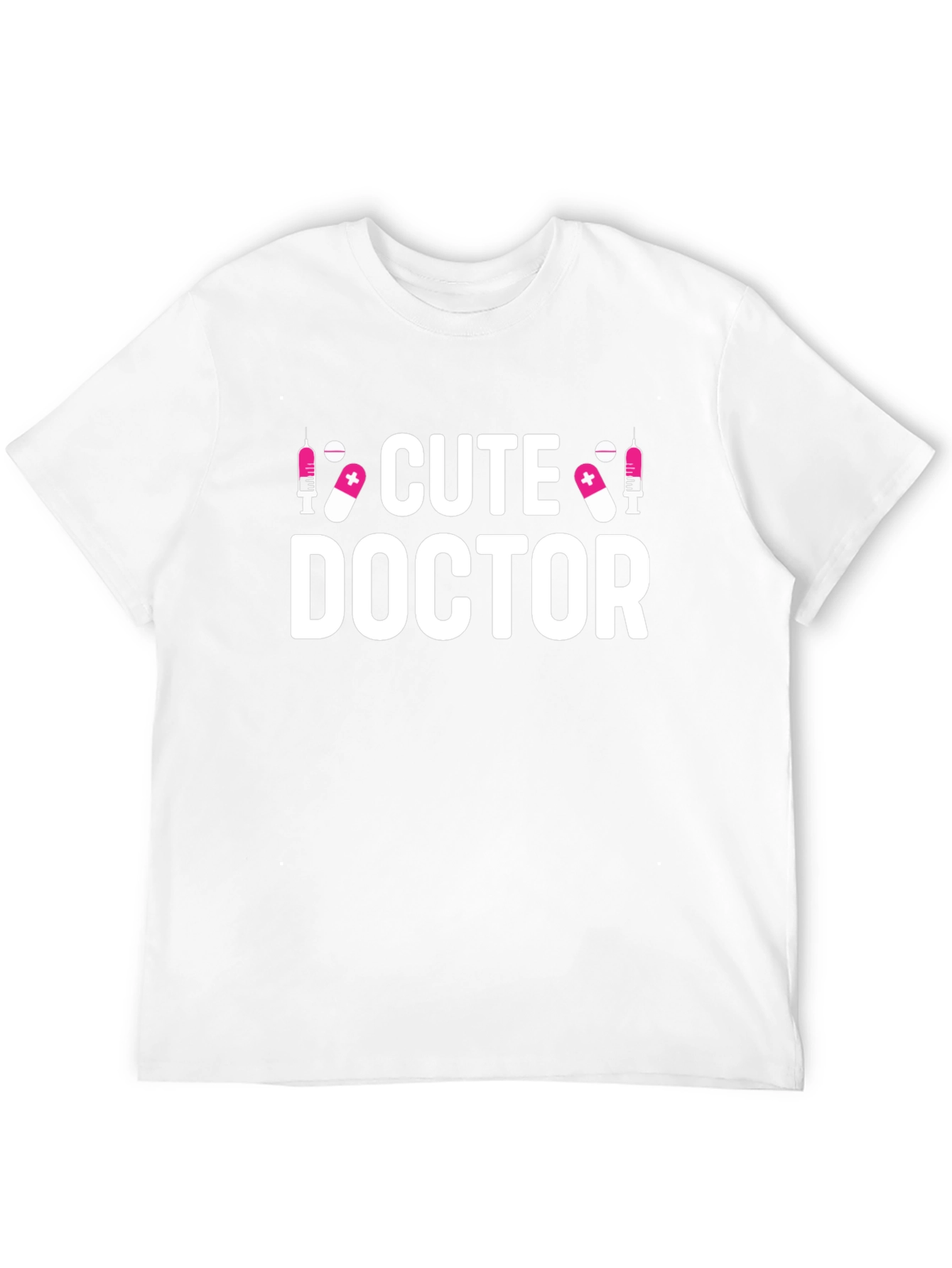Cute Doctor T-Shirt - Medical Professional Apparel