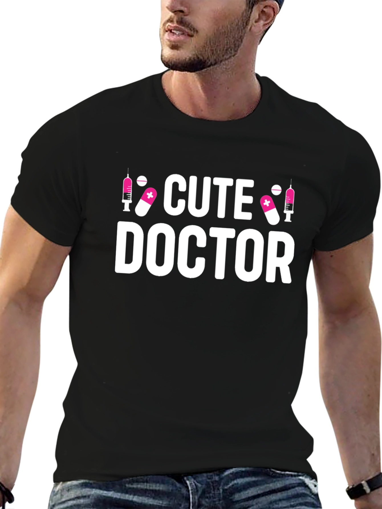 Cute Doctor T-Shirt - Medical Professional Apparel