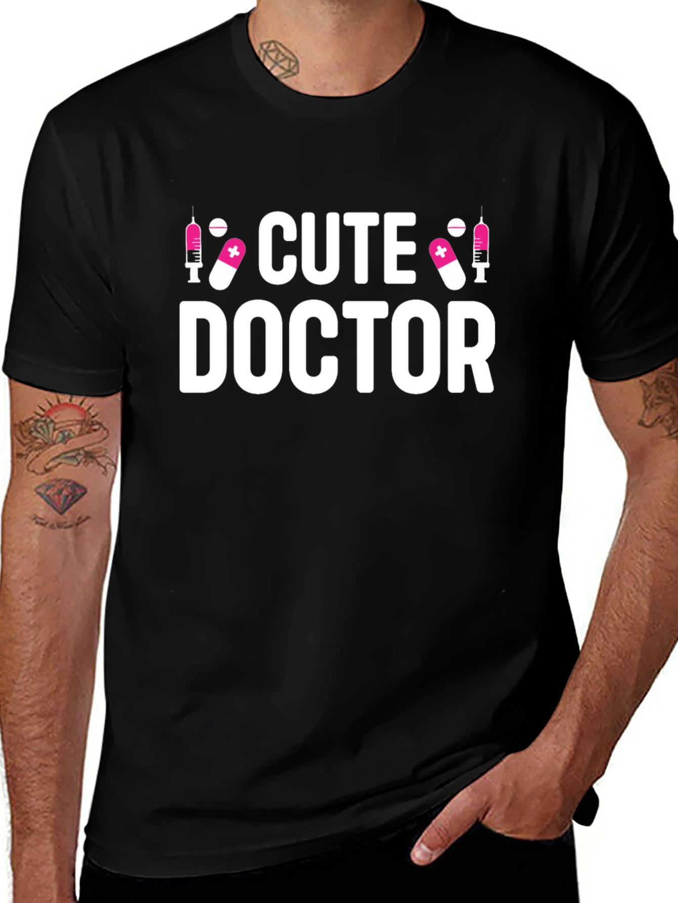 Cute Doctor T-Shirt - Medical Professional Apparel