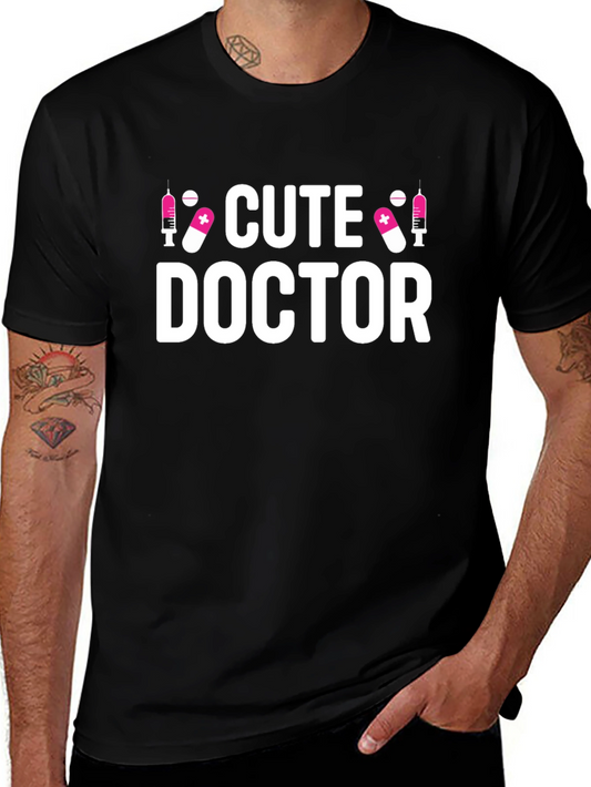 Cute Doctor T-Shirt - Medical Professional Apparel