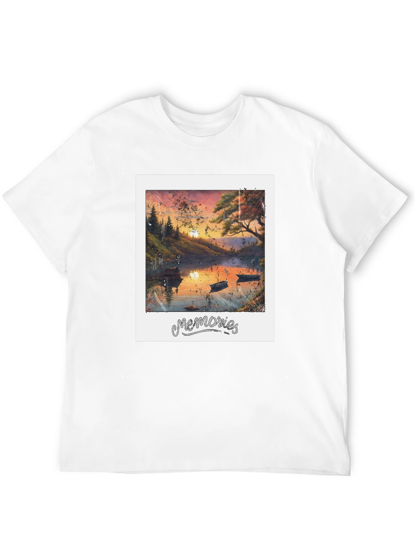 Memories Lake Sunset T-Shirt