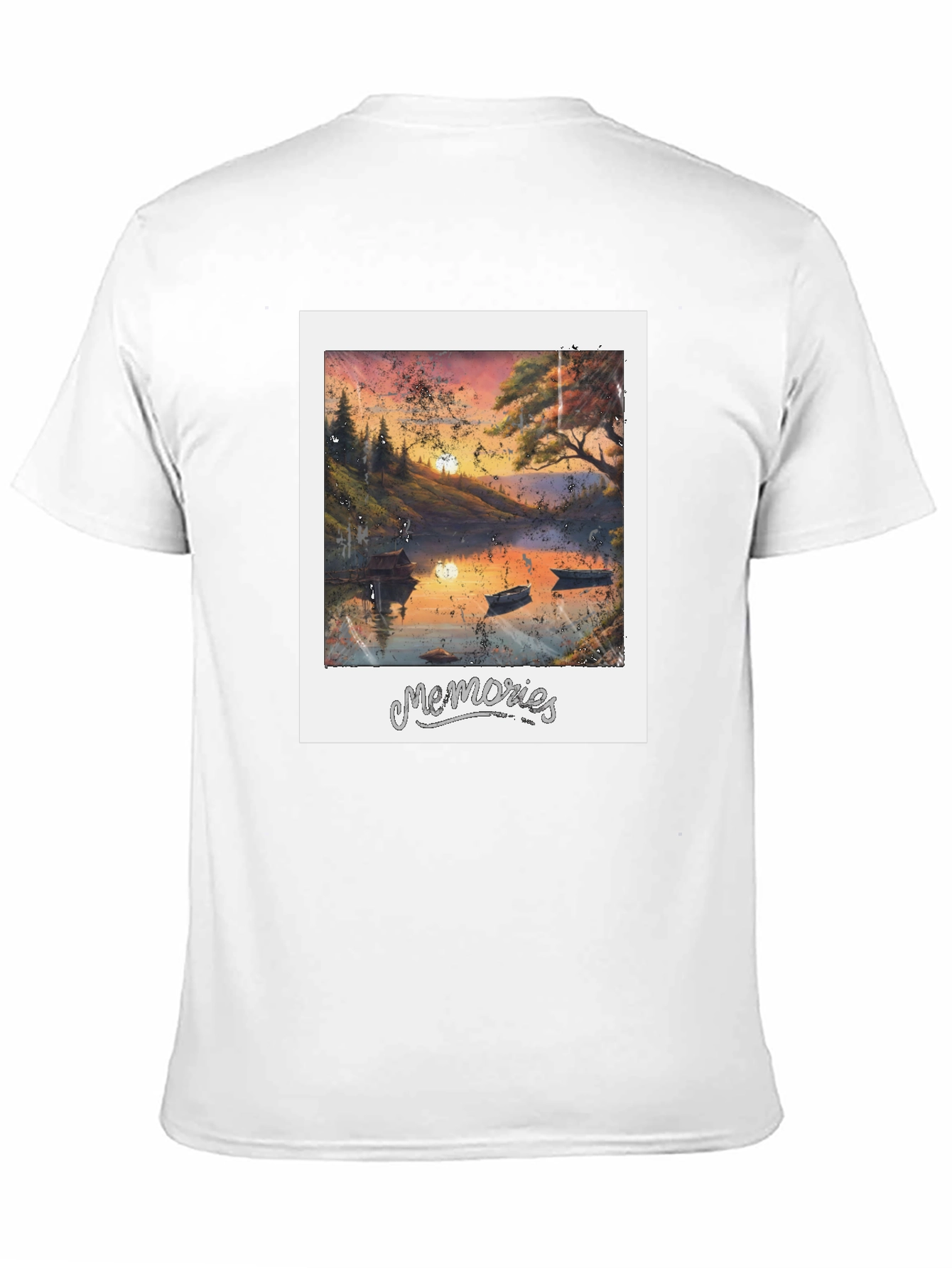 Memories Lake Sunset T-Shirt
