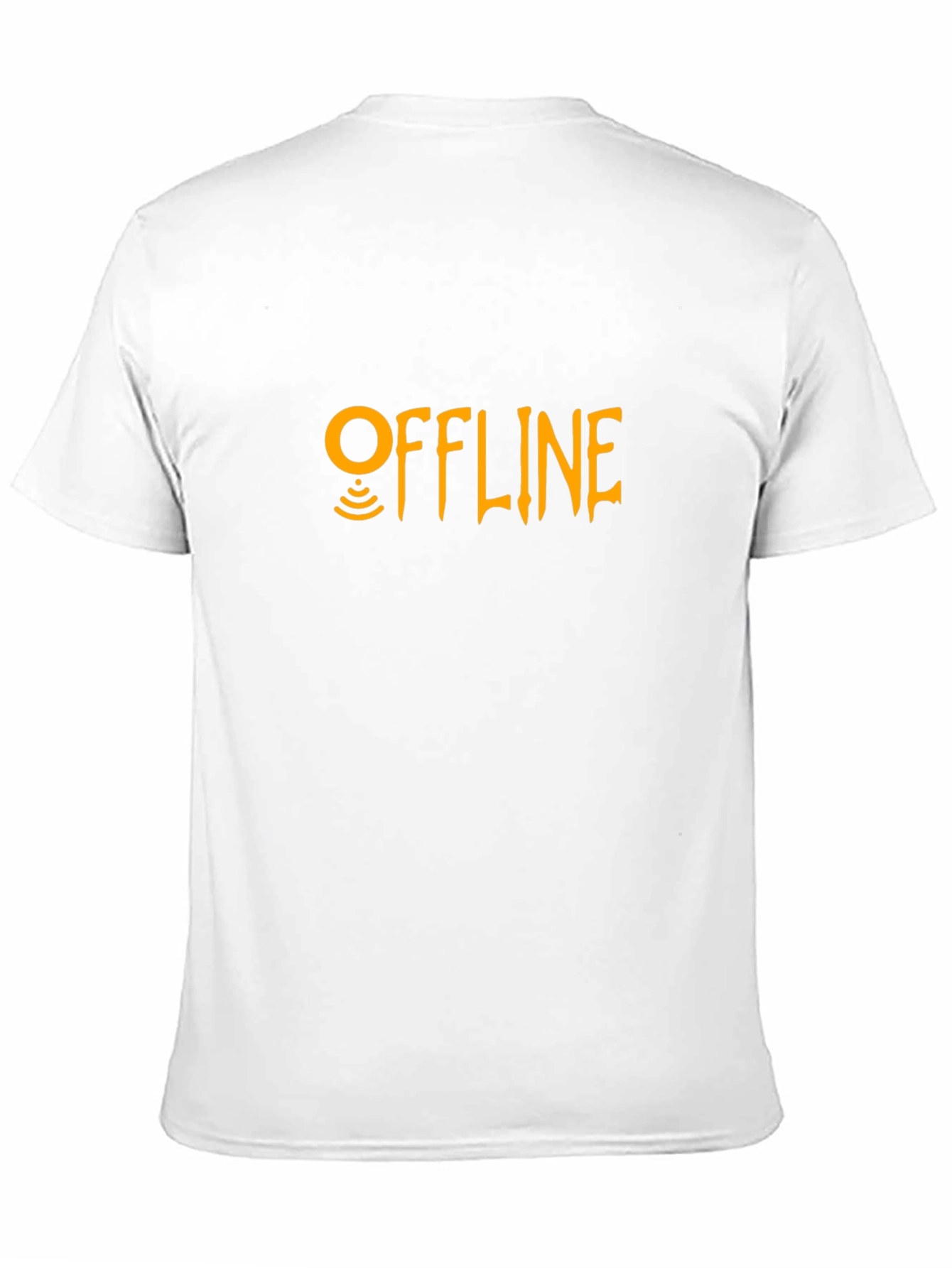 Offline Mode Black Graphic Tee - Stay Disconnected