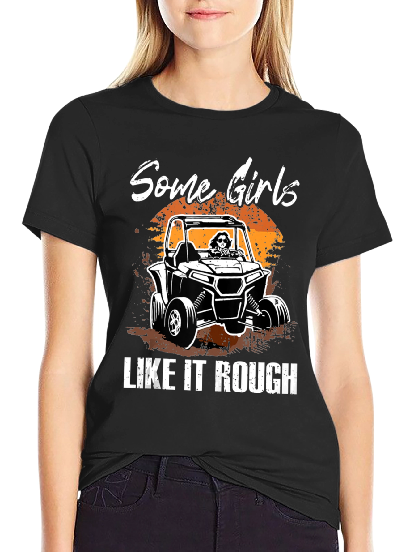 Some Girls Like It Rough T-Shirt