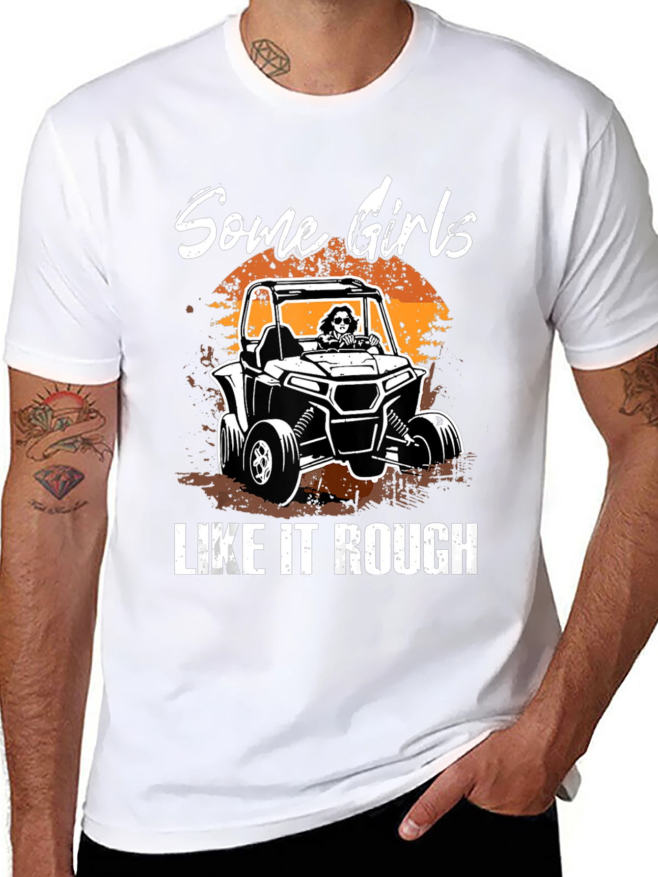 Some Girls Like It Rough T-Shirt