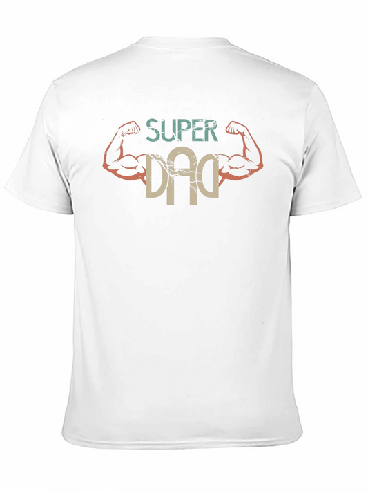 Super Dad T-Shirt - Fathers Day Gift