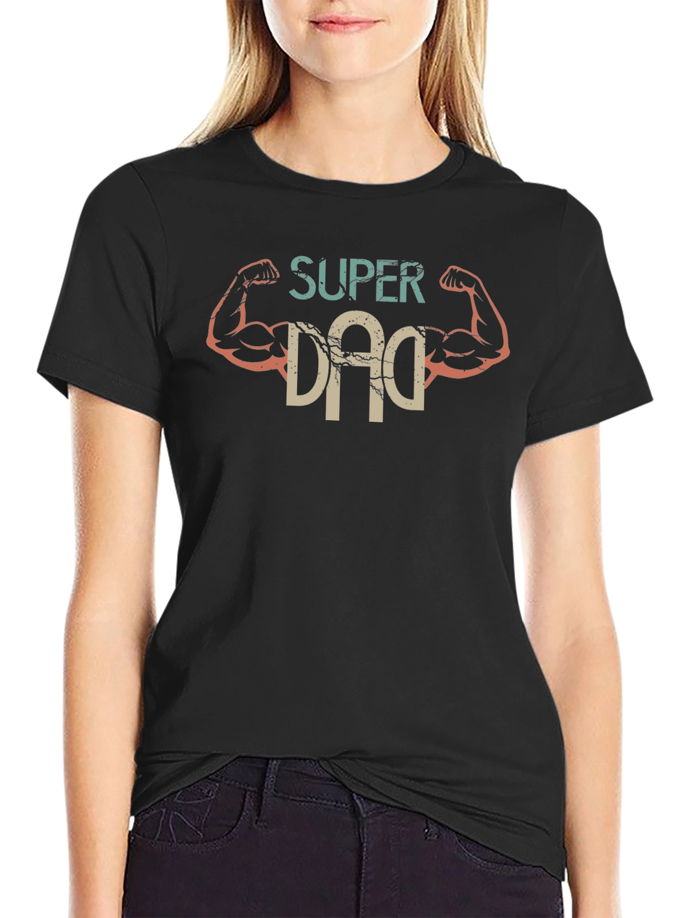 Super Dad T-Shirt - Fathers Day Gift