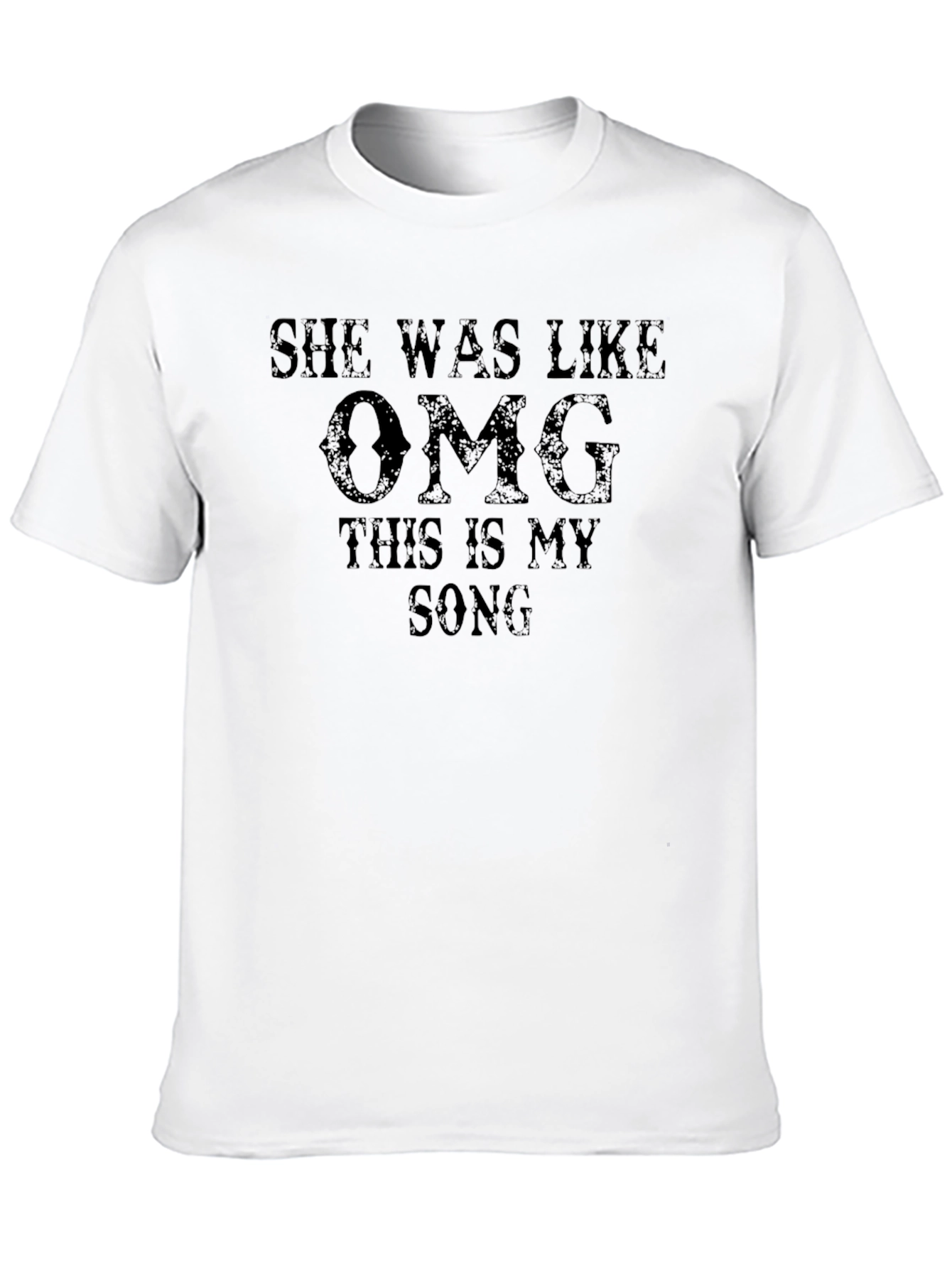 OMG This Is My Song Funny Graphic Tee
