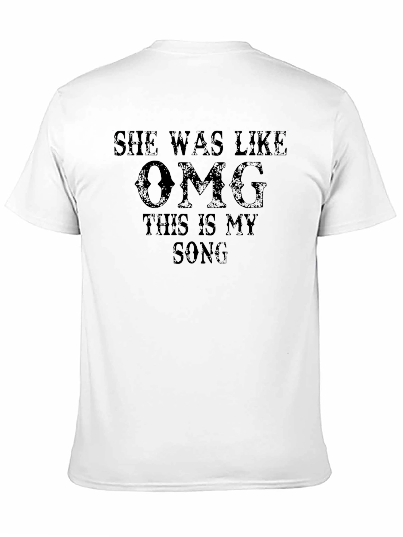 OMG This Is My Song Funny Graphic Tee