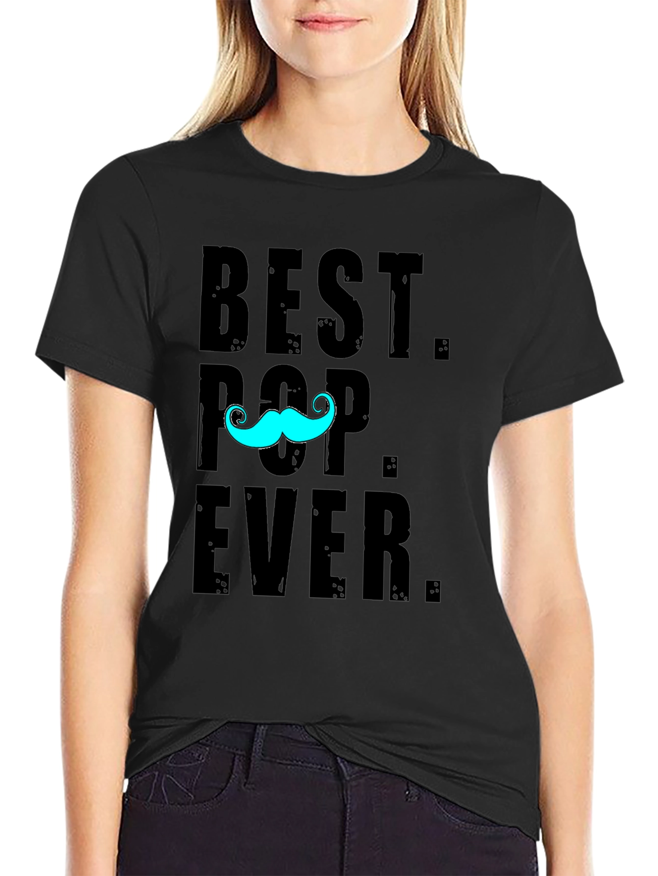 Best Pop Ever T-Shirt - Fathers Day Gift