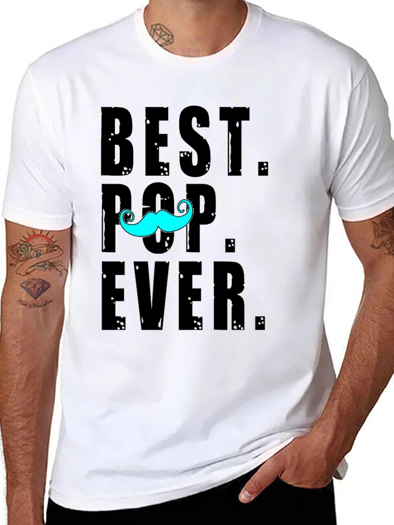 Best Pop Ever T-Shirt - Fathers Day Gift