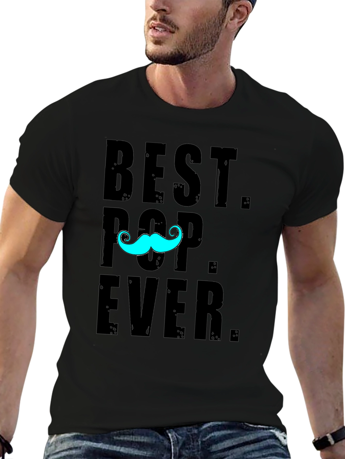 Best Pop Ever T-Shirt - Fathers Day Gift