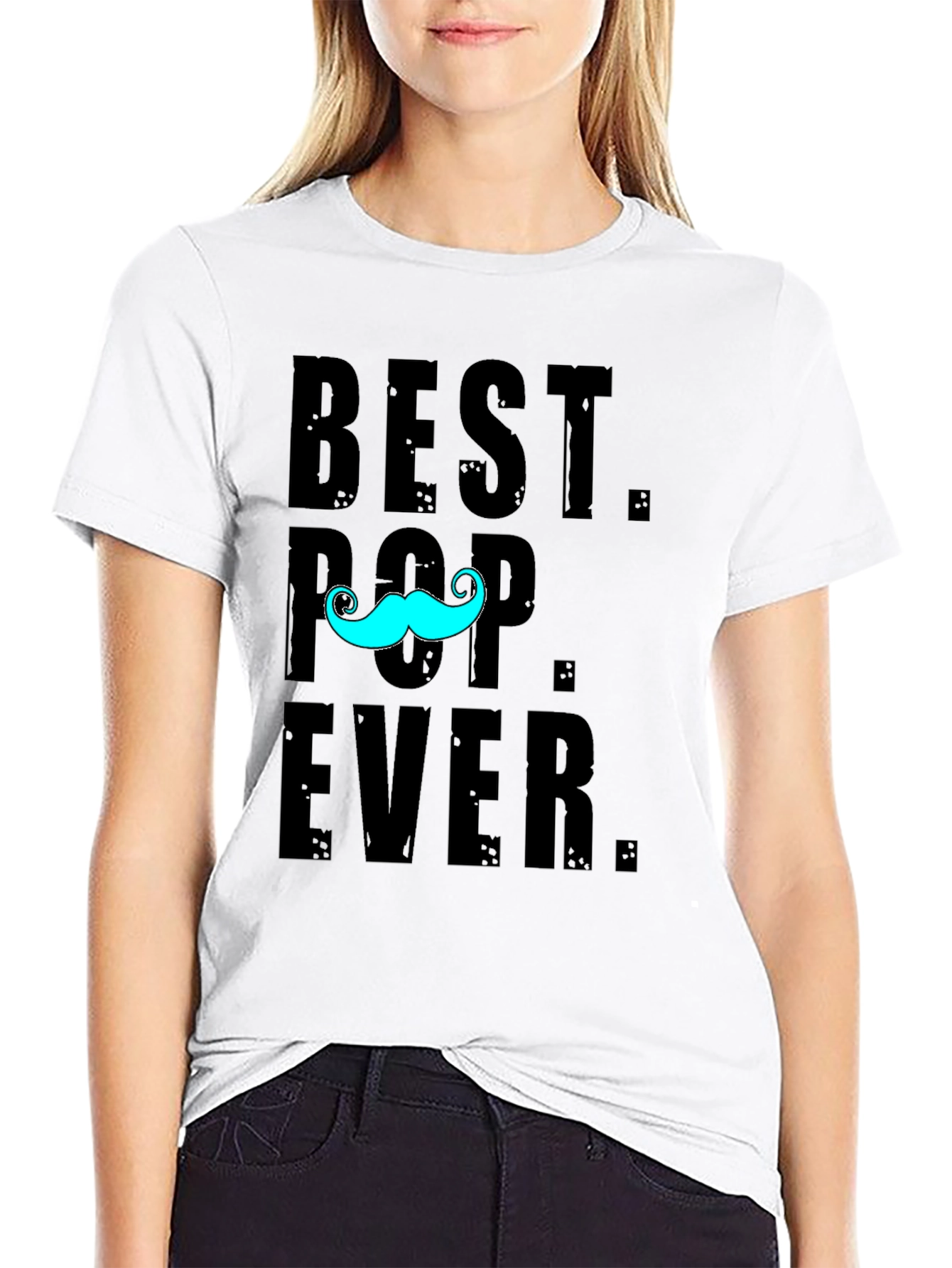 Best Pop Ever T-Shirt - Fathers Day Gift