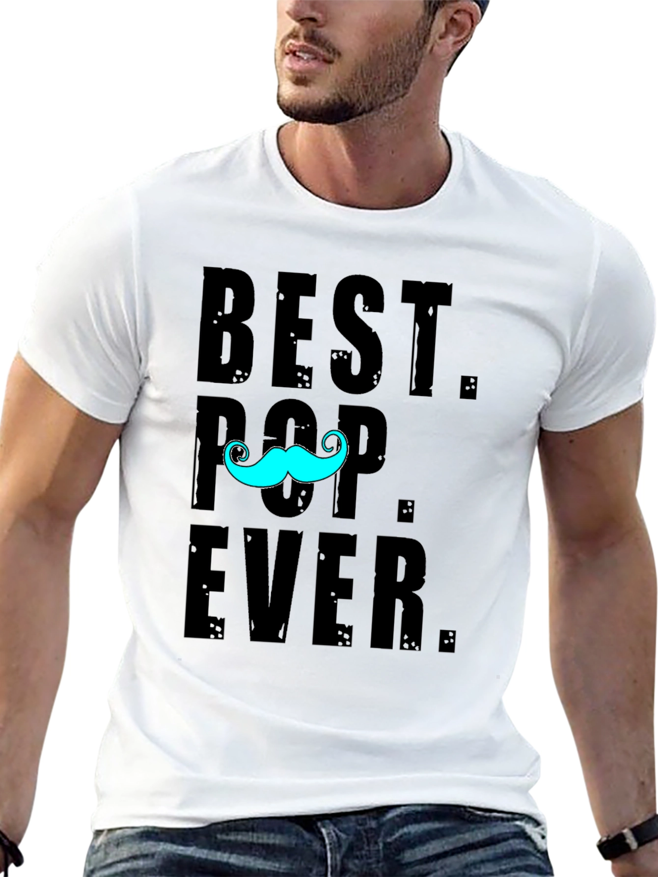 Best Pop Ever T-Shirt - Fathers Day Gift