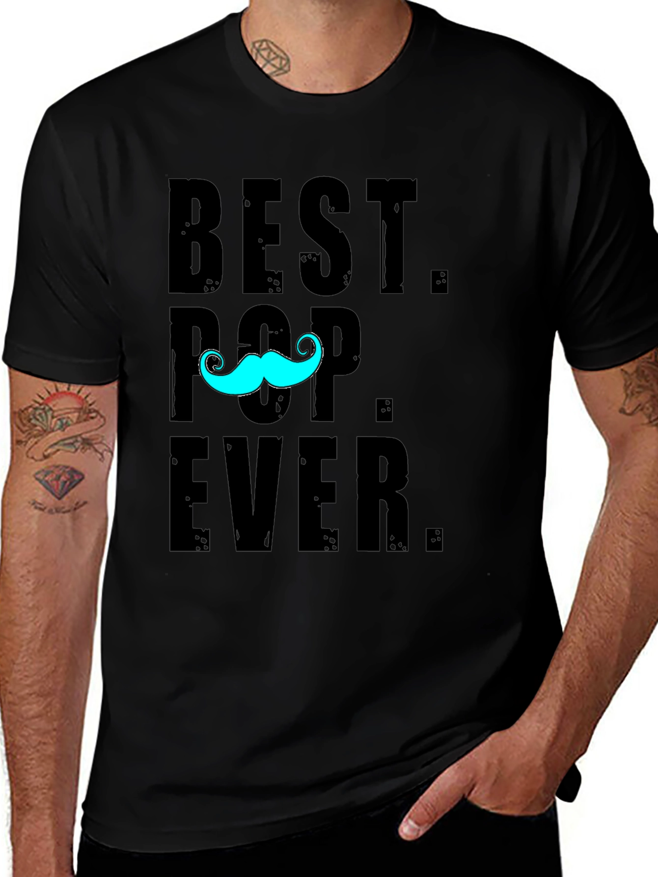 Best Pop Ever T-Shirt - Fathers Day Gift