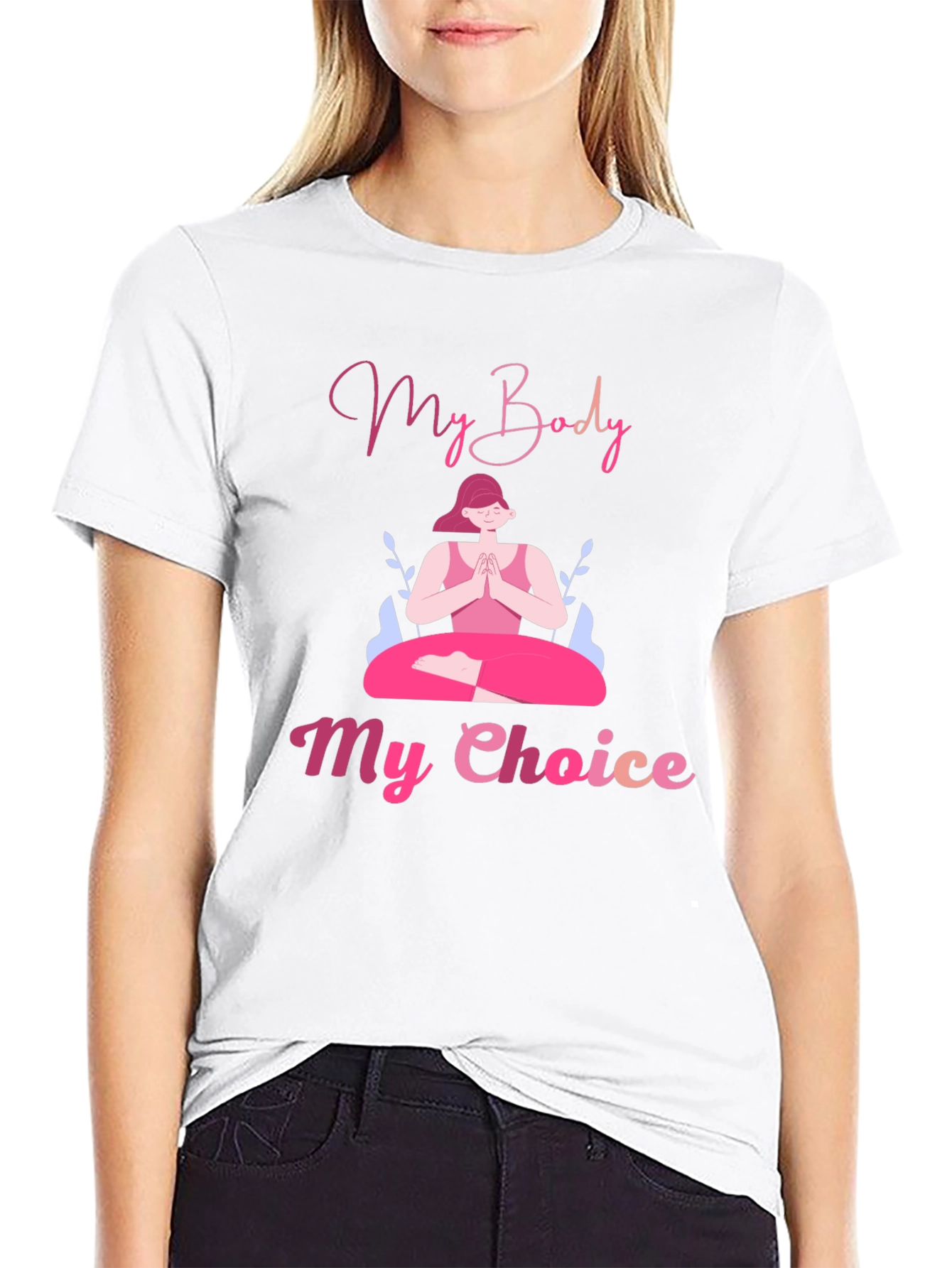 My Body My Choice Graphic Tee