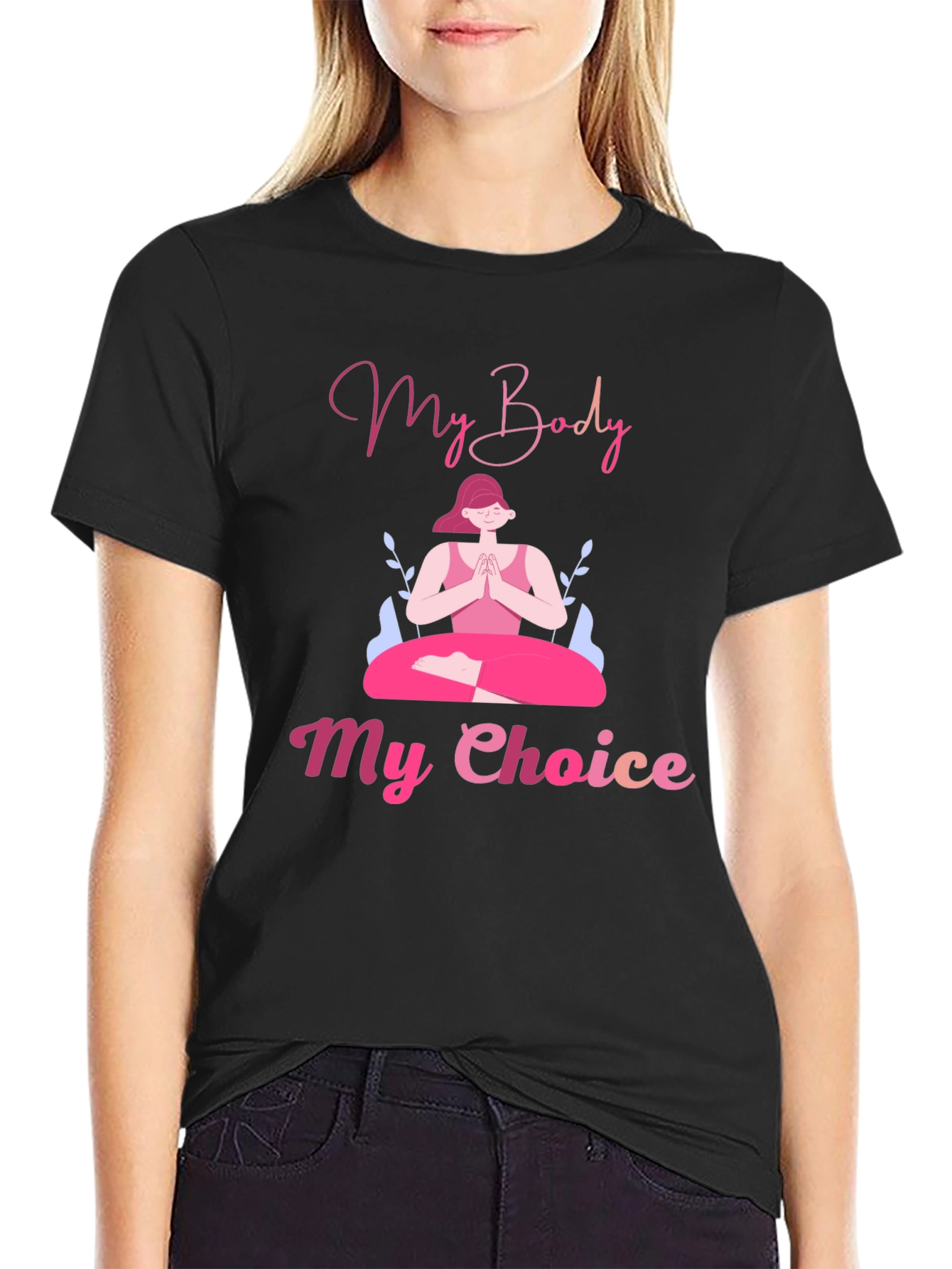 My Body My Choice Graphic Tee