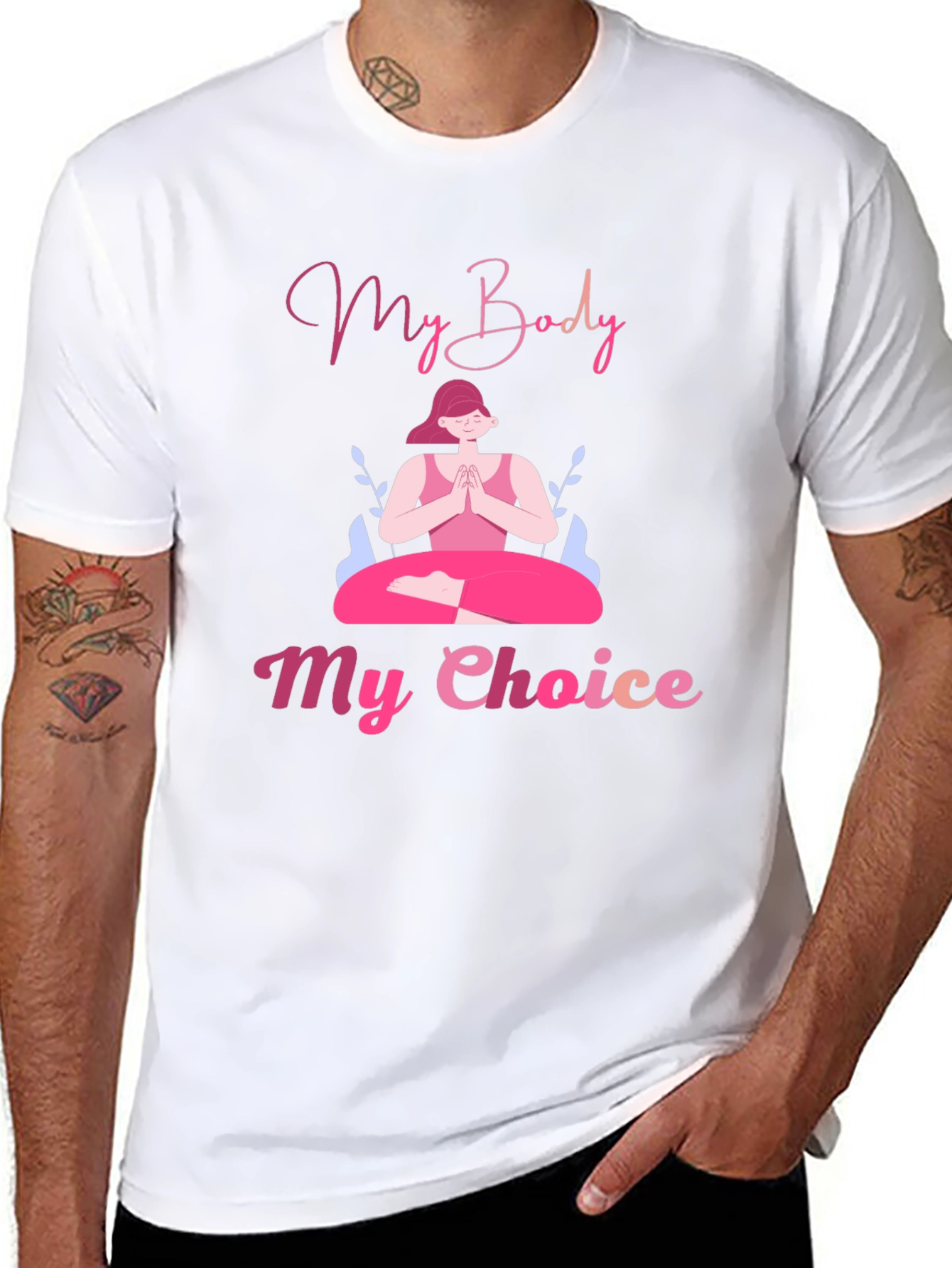 My Body My Choice Graphic Tee