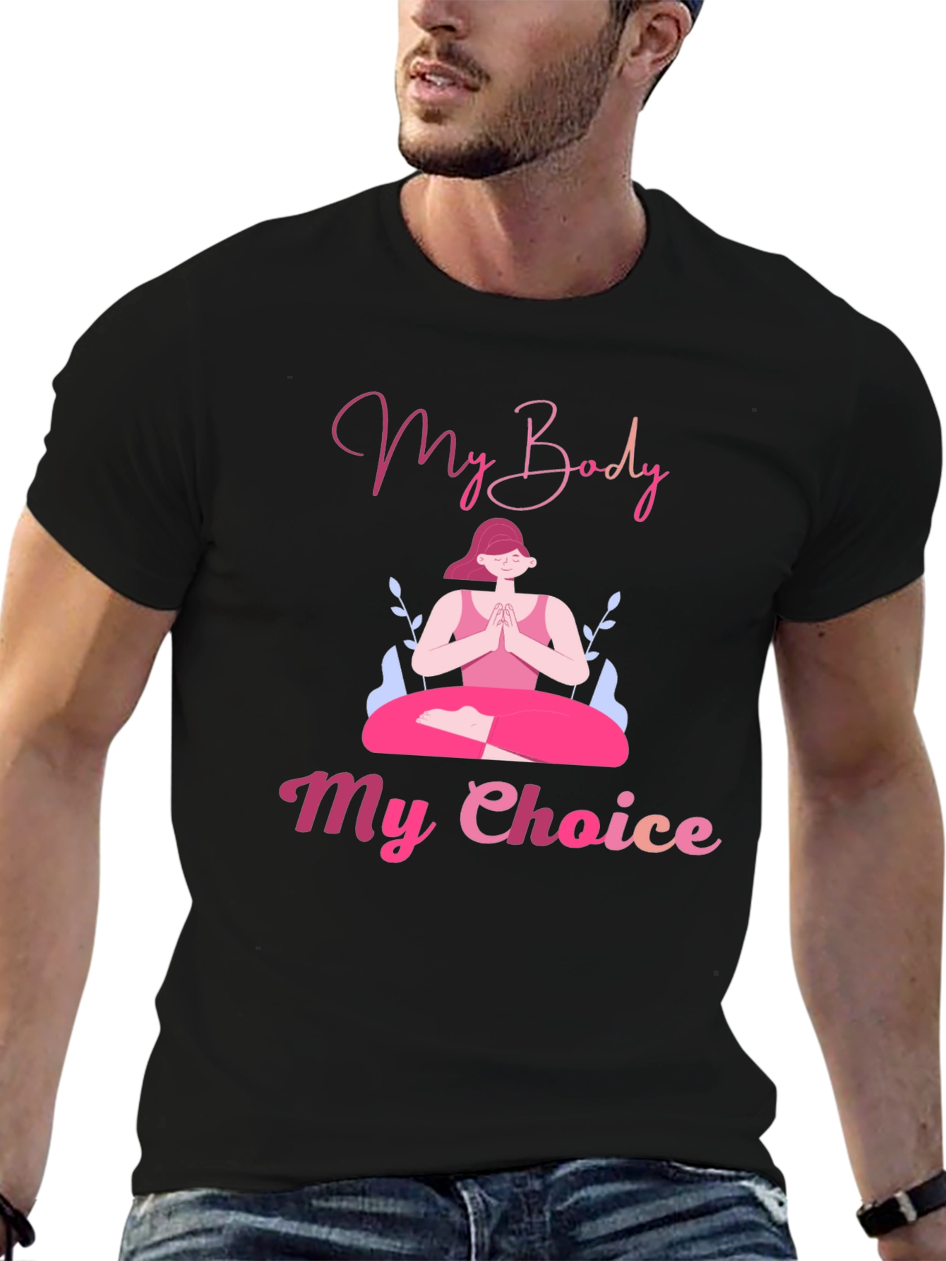 My Body My Choice Graphic Tee