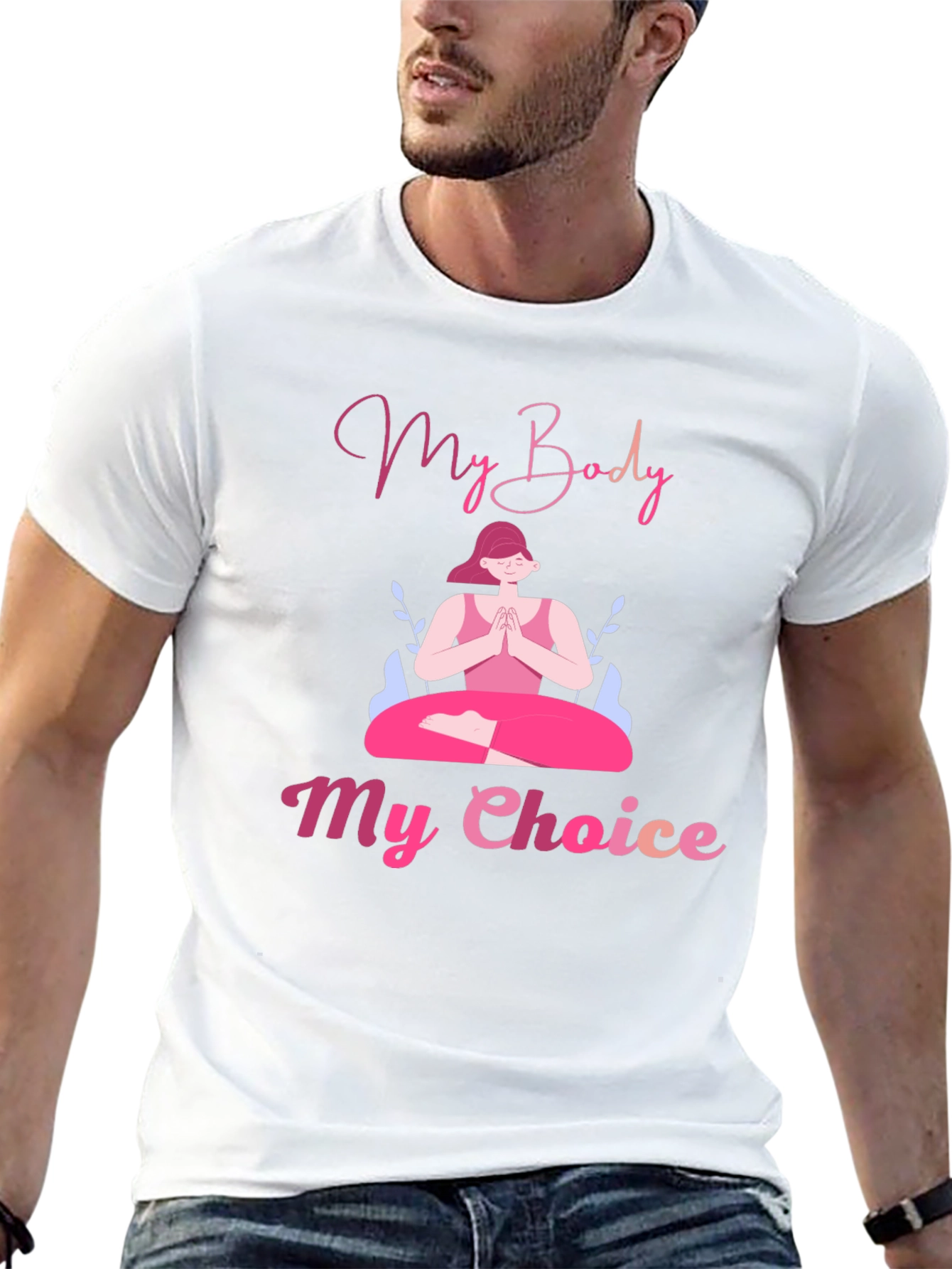 My Body My Choice Graphic Tee