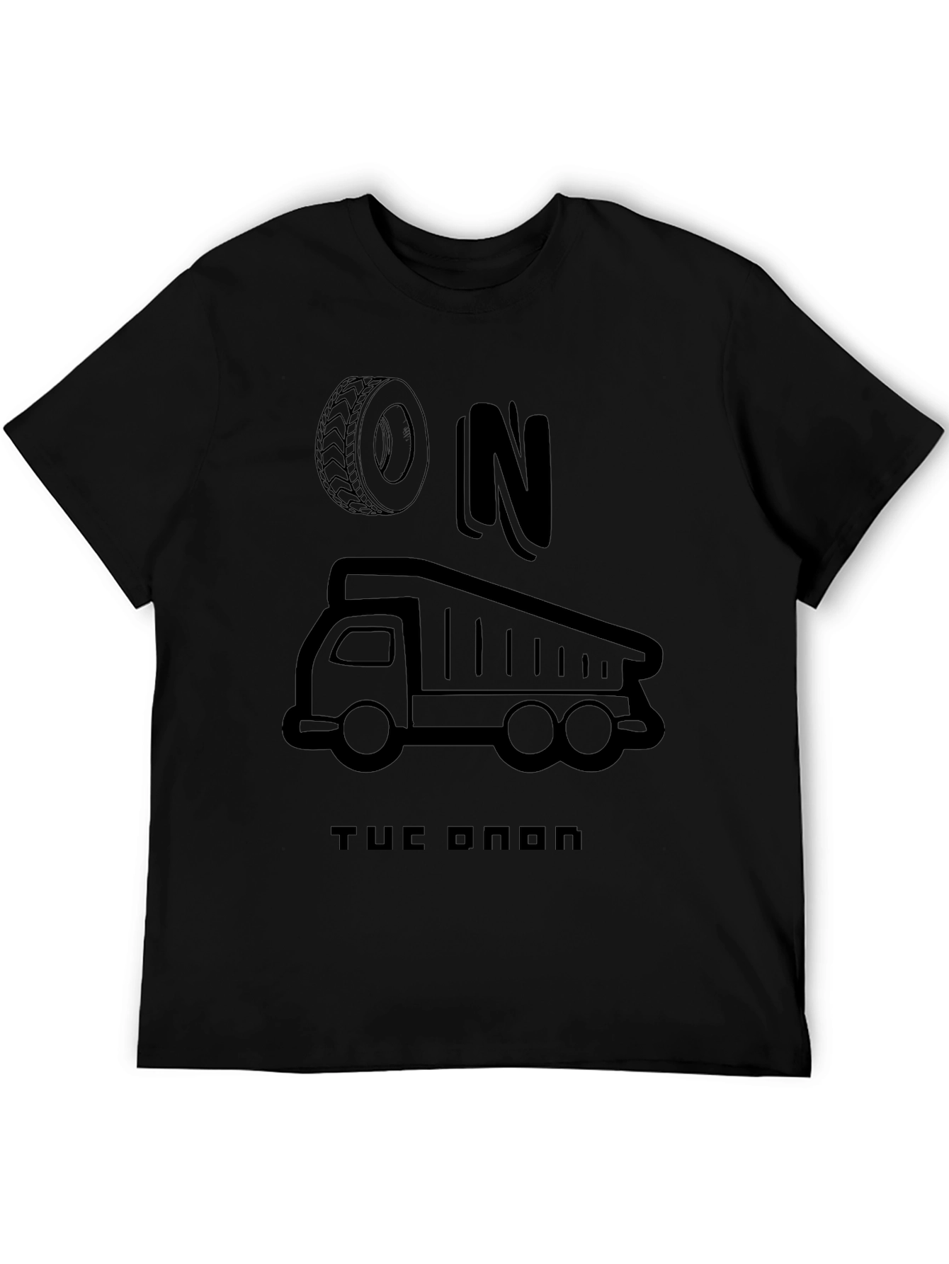 Truck Driver Graphic Tee - On the Road Style
