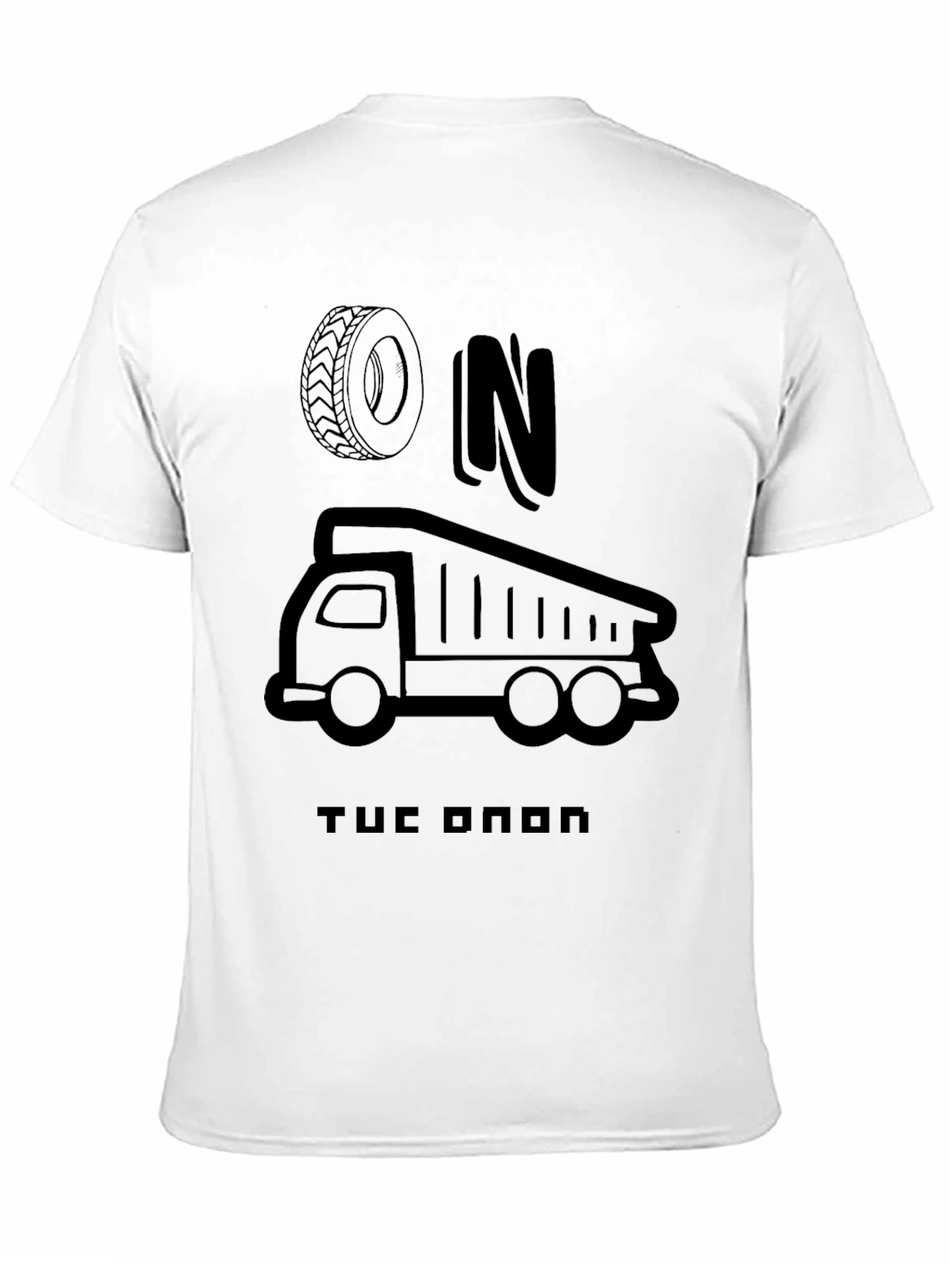 Truck Driver Graphic Tee - On the Road Style