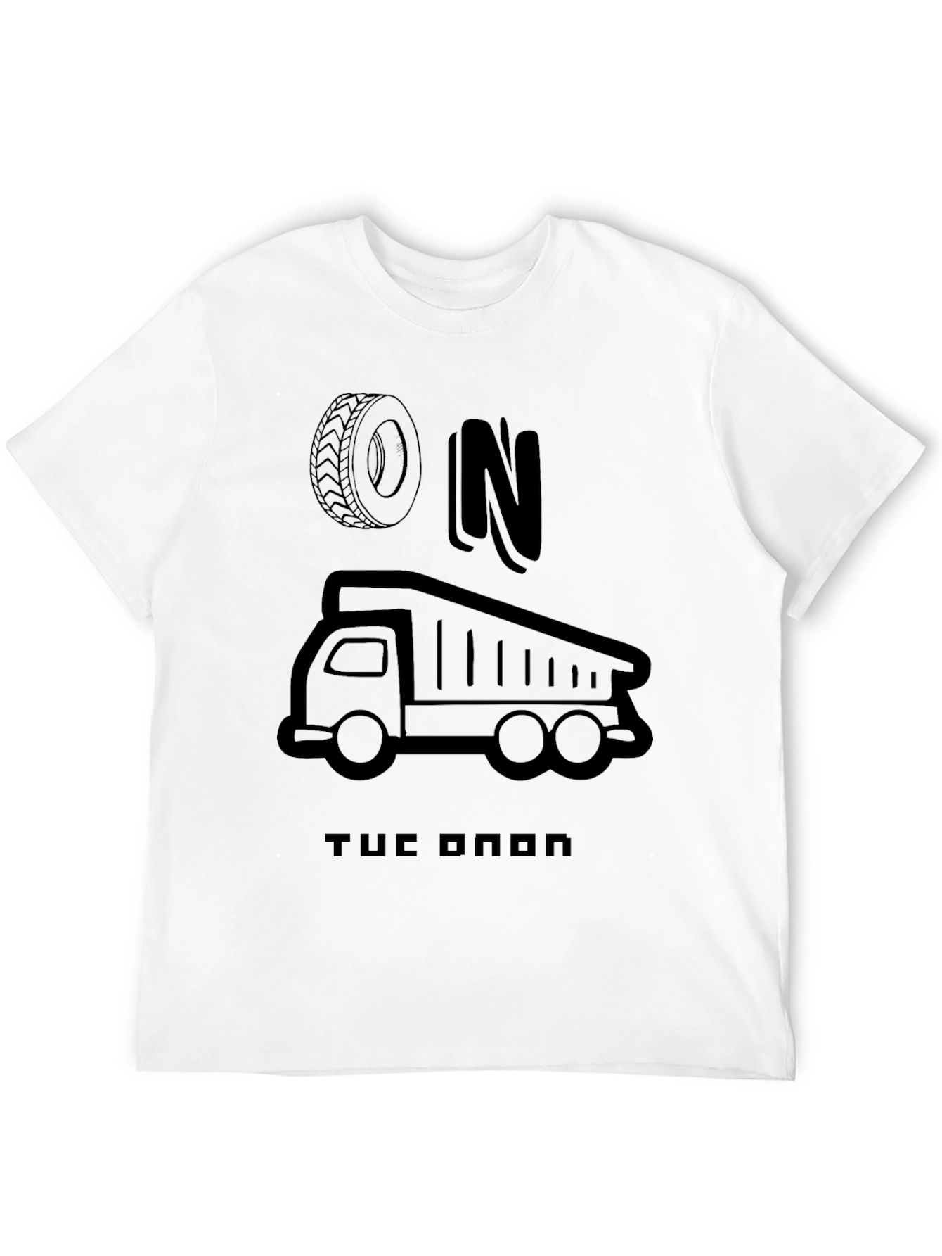 Truck Driver Graphic Tee - On the Road Style