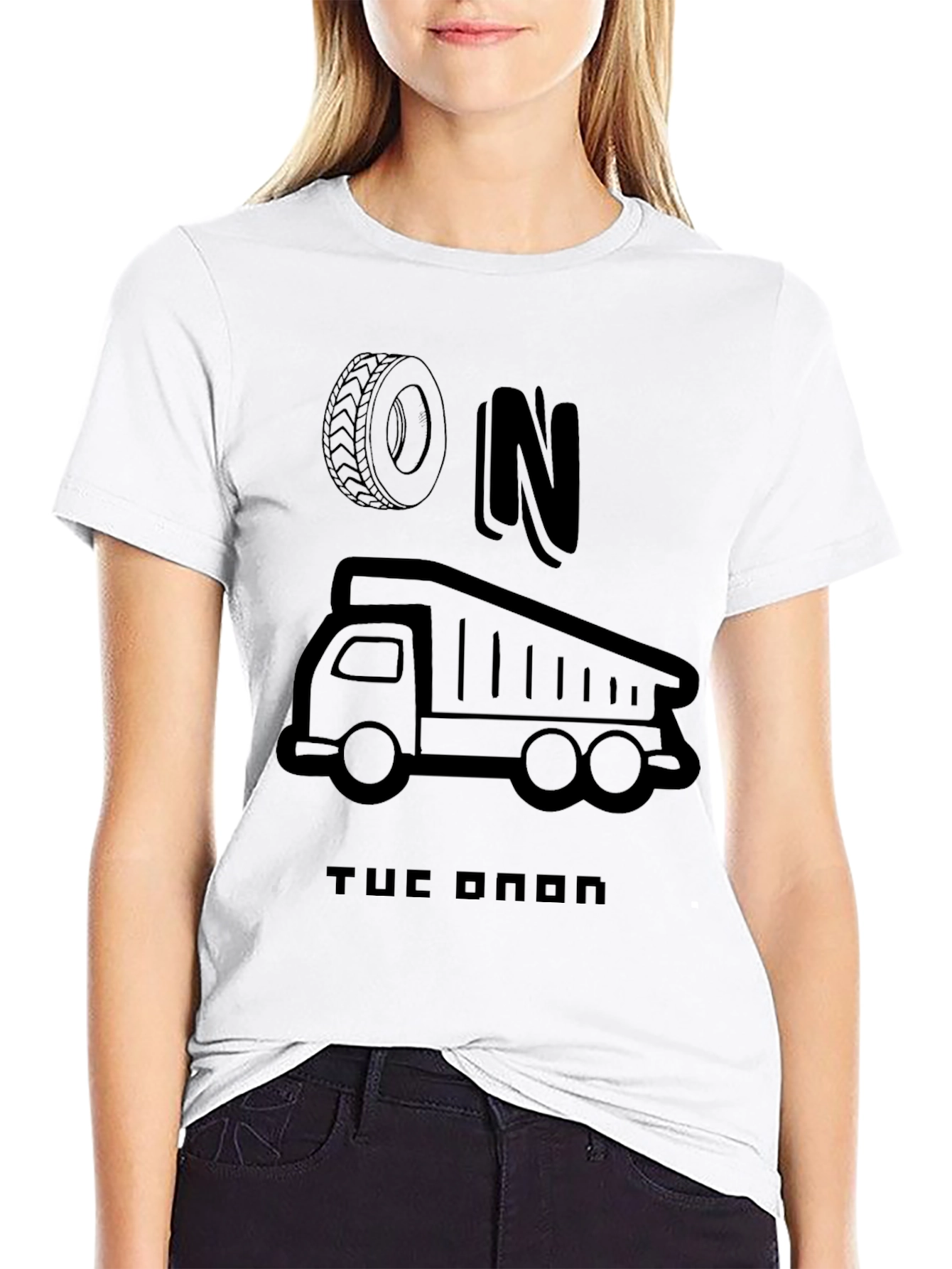 Truck Driver Graphic Tee - On the Road Style