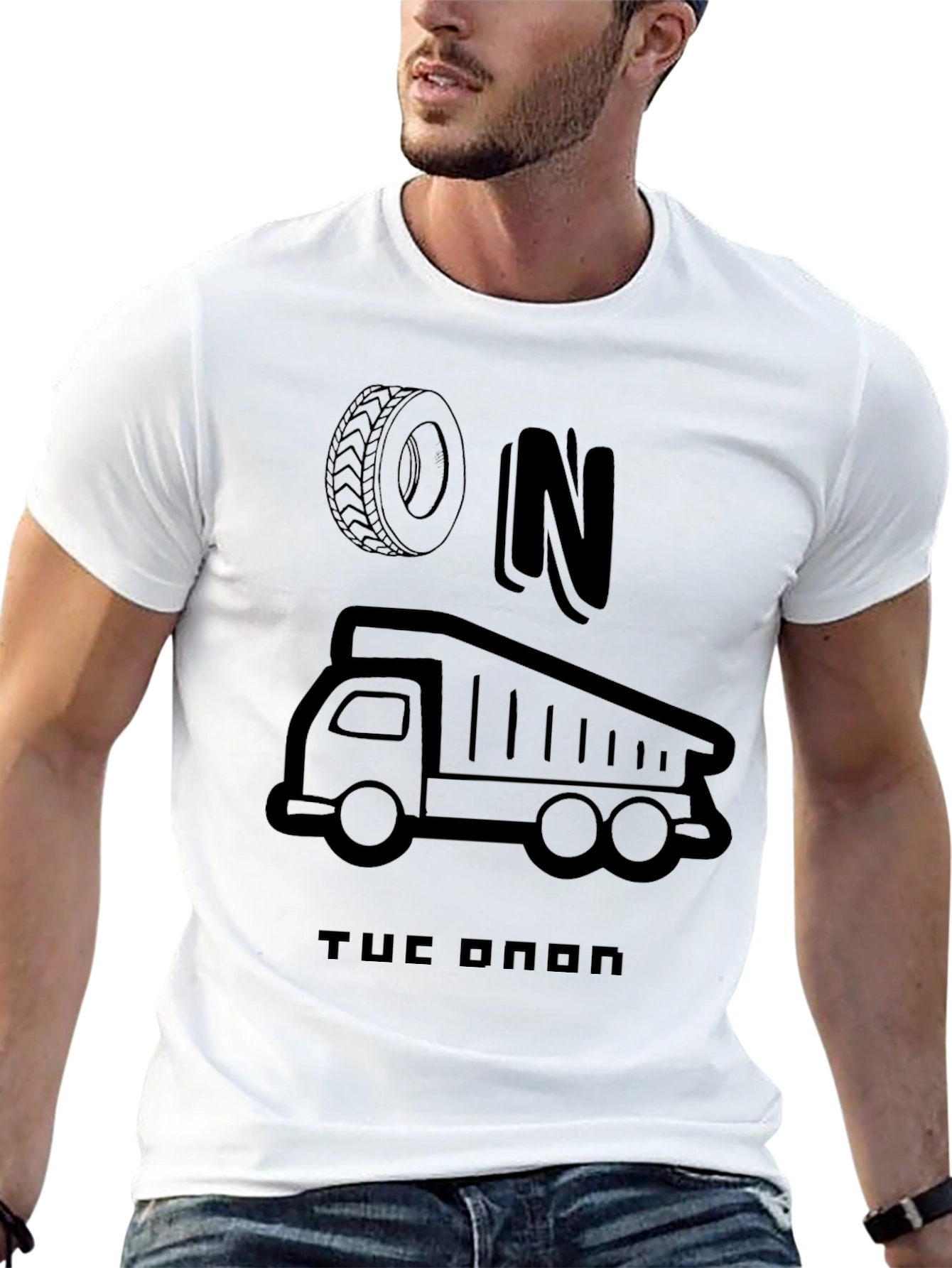 Truck Driver Graphic Tee - On the Road Style