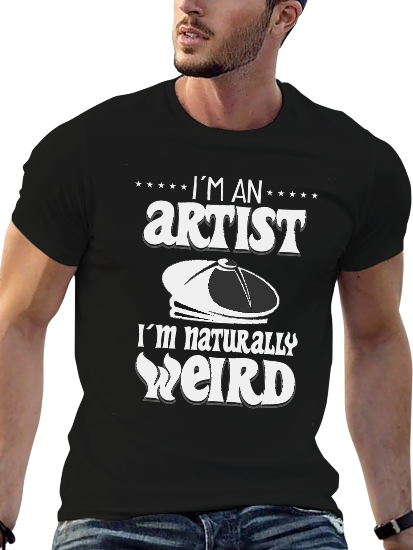 Im an Artist Im Naturally Weird T-Shirt