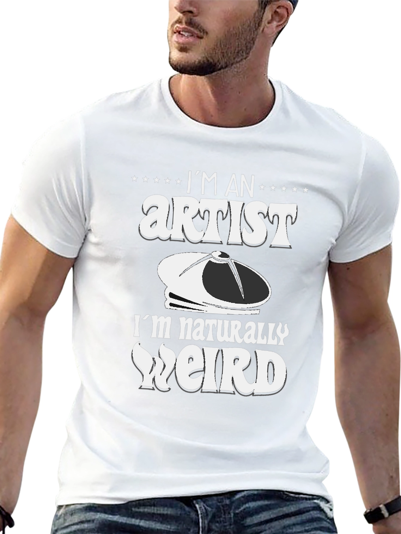 Im an Artist Im Naturally Weird T-Shirt