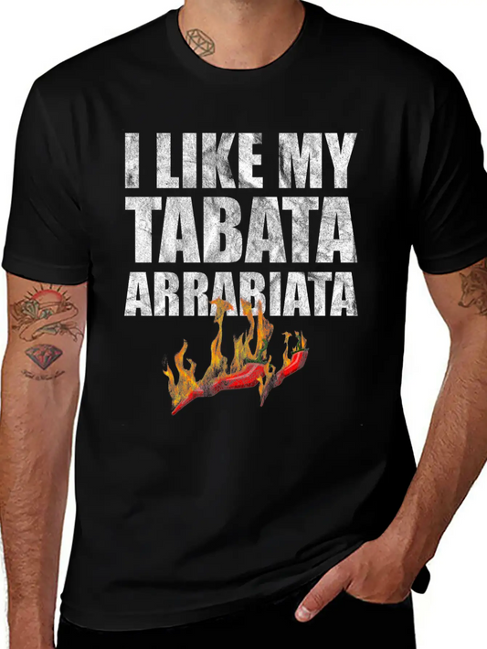 Tabata Arrabiata Hiit Workout Gift Stylish Everyday T-Shirt – Unisex Basic Cotton Tee