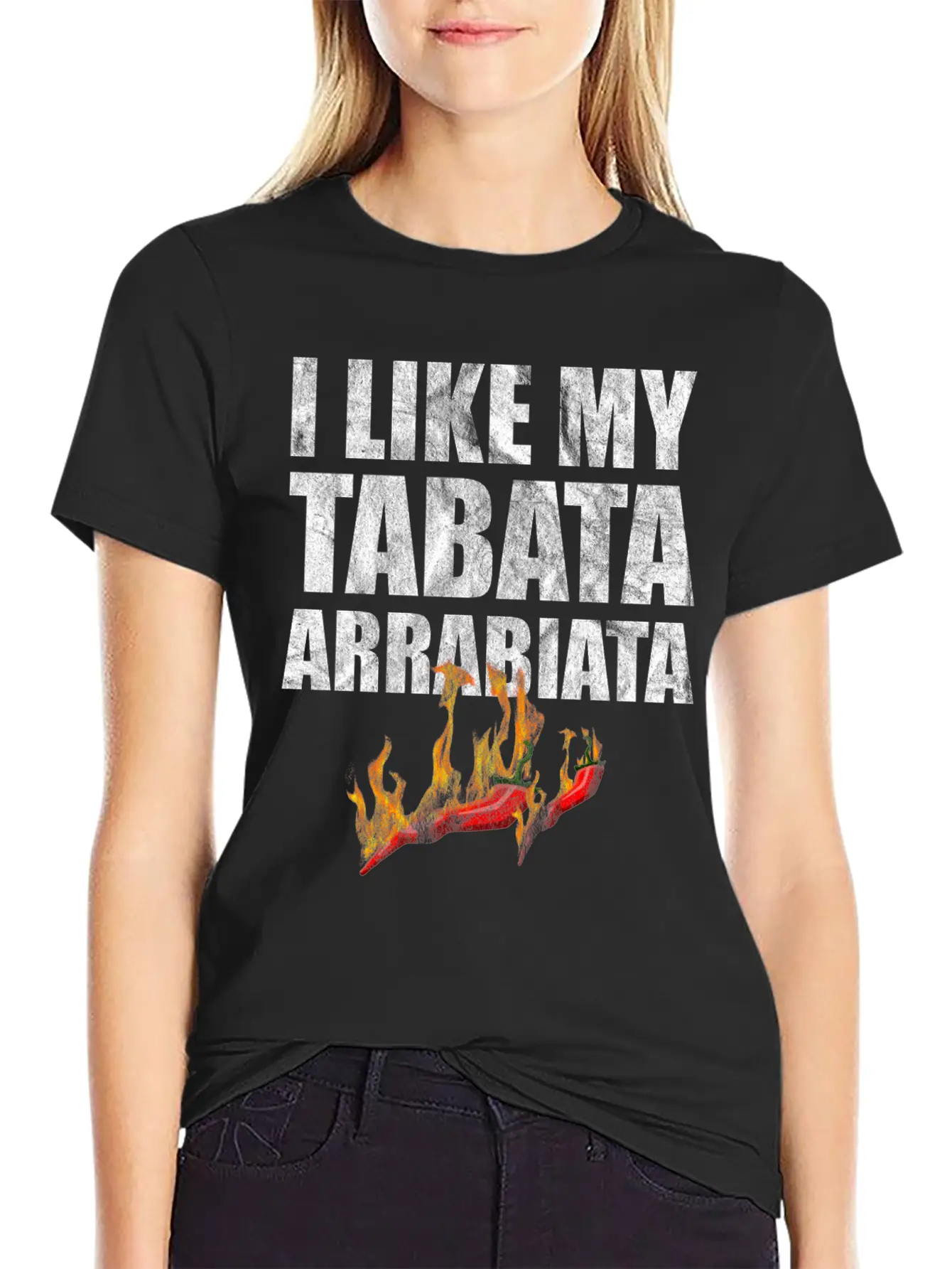 Tabata Arrabiata Hiit Workout Gift Stylish Everyday T-Shirt – Unisex Basic Cotton Tee