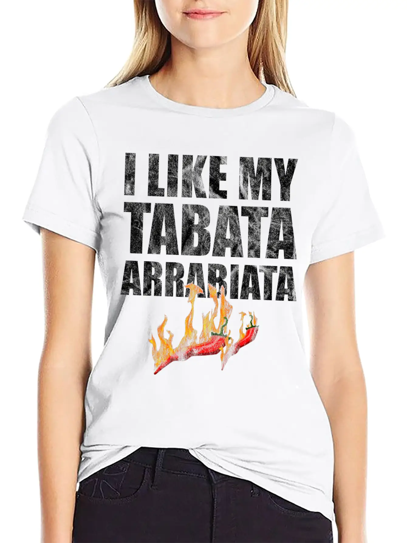 Tabata Arrabiata Hiit Workout Gift Stylish Everyday T-Shirt – Unisex Basic Cotton Tee