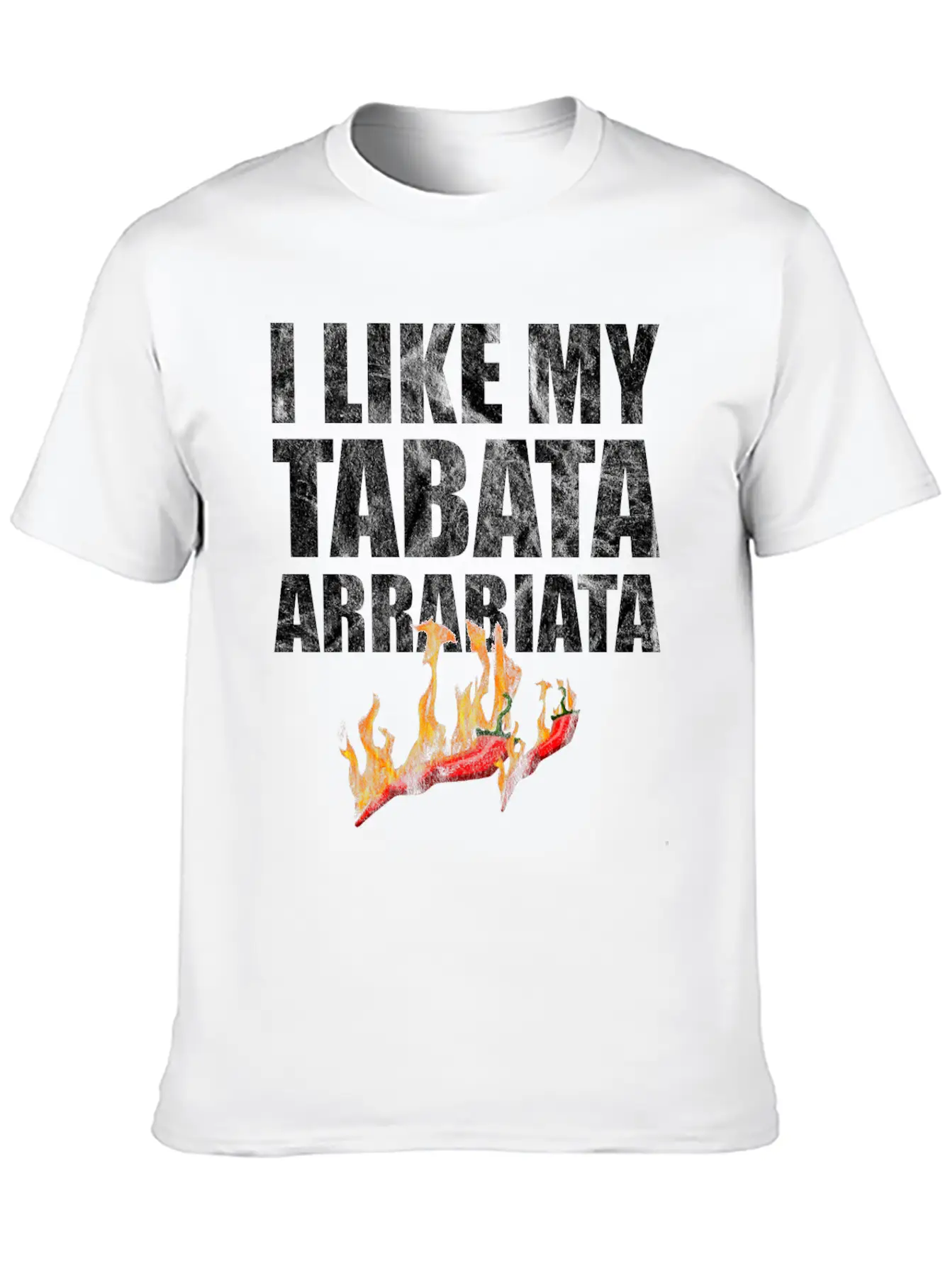 Tabata Arrabiata Hiit Workout Gift Stylish Everyday T-Shirt – Unisex Basic Cotton Tee