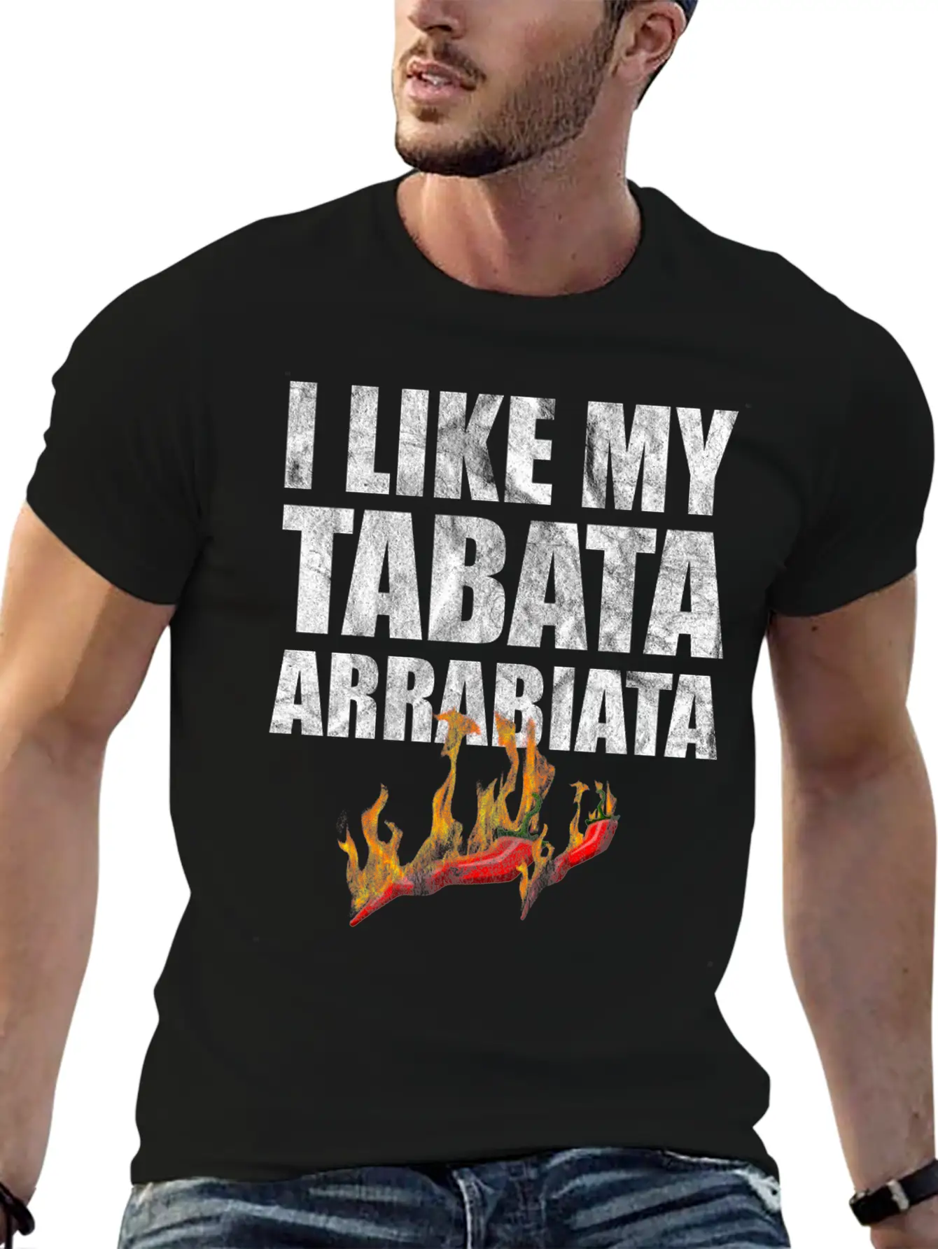 Tabata Arrabiata Hiit Workout Gift Stylish Everyday T-Shirt – Unisex Basic Cotton Tee