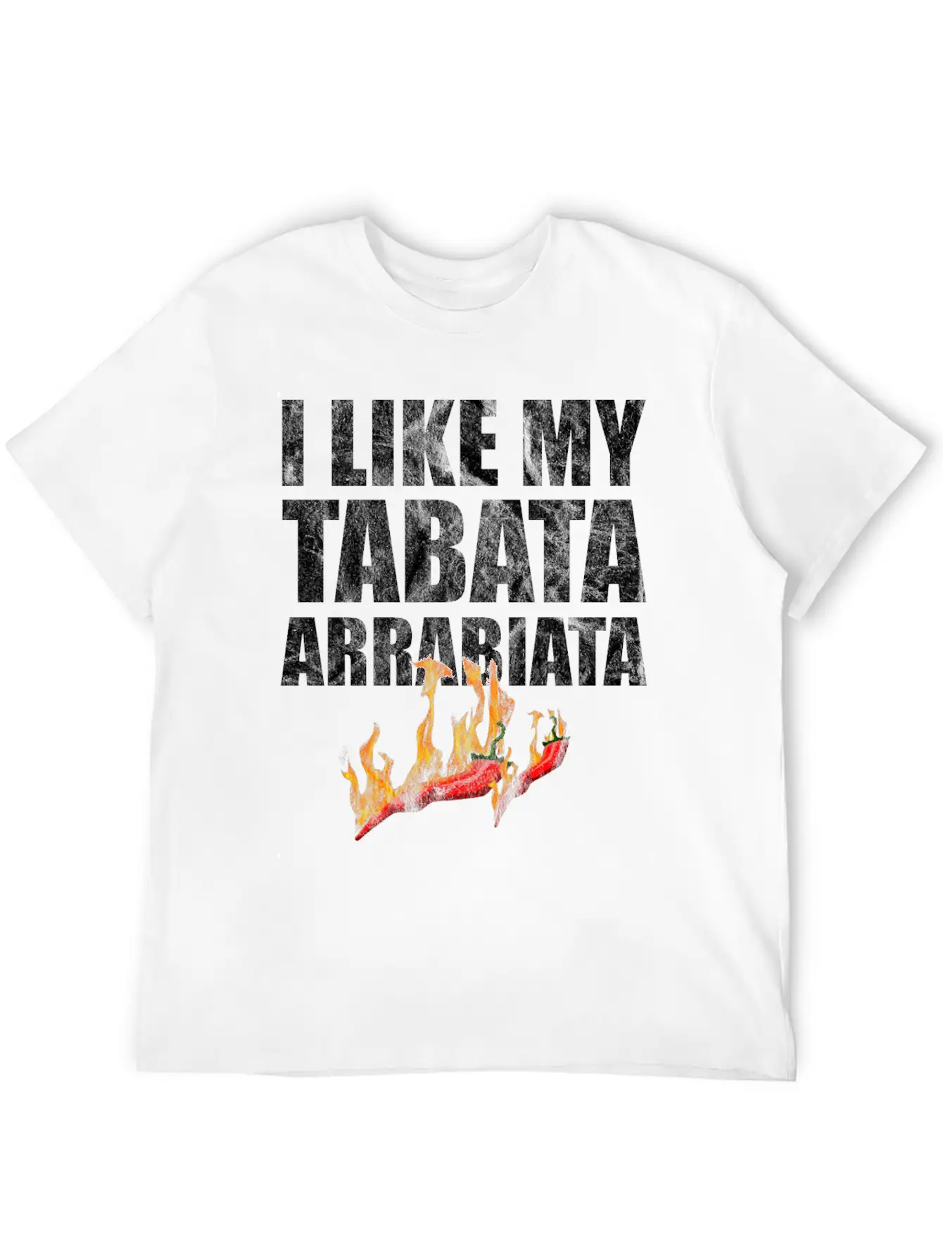 Tabata Arrabiata Hiit Workout Gift Stylish Everyday T-Shirt – Unisex Basic Cotton Tee