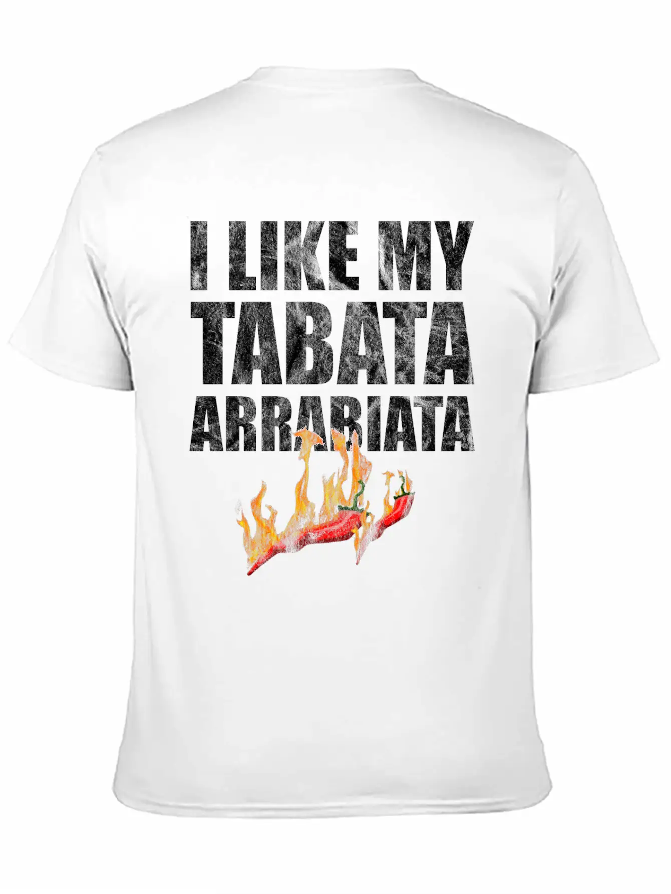Tabata Arrabiata Hiit Workout Gift Stylish Everyday T-Shirt – Unisex Basic Cotton Tee