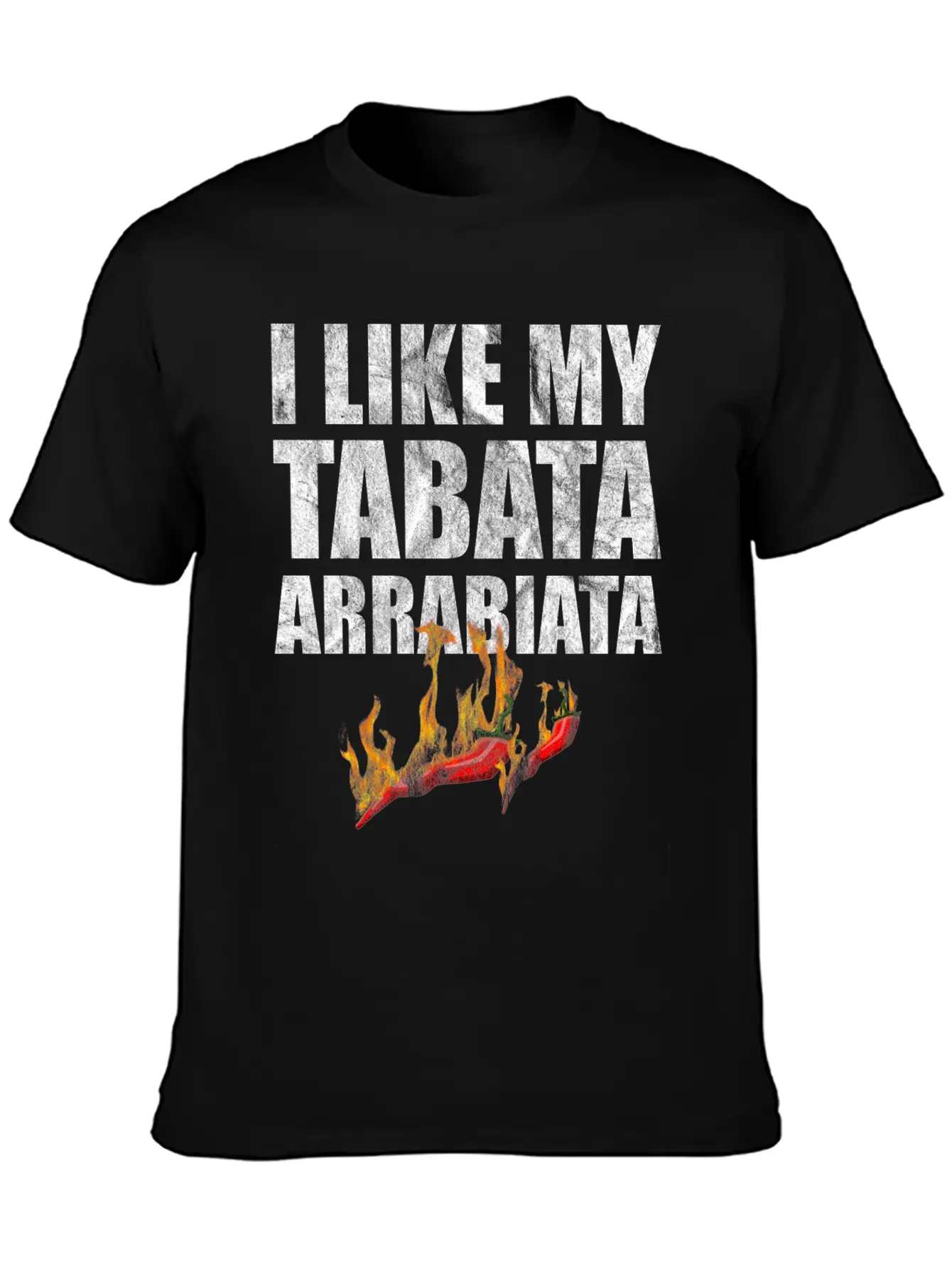 Tabata Arrabiata Hiit Workout Gift Stylish Everyday T-Shirt – Unisex Basic Cotton Tee