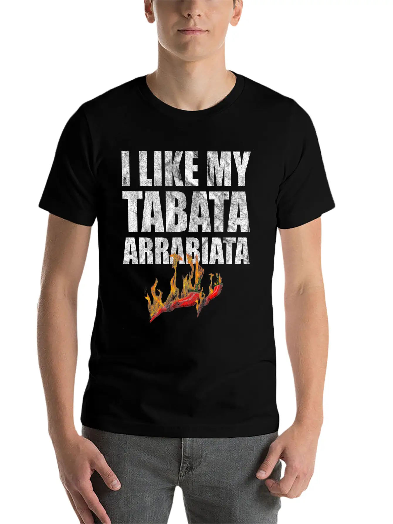 Tabata Arrabiata Hiit Workout Gift Stylish Everyday T-Shirt – Unisex Basic Cotton Tee