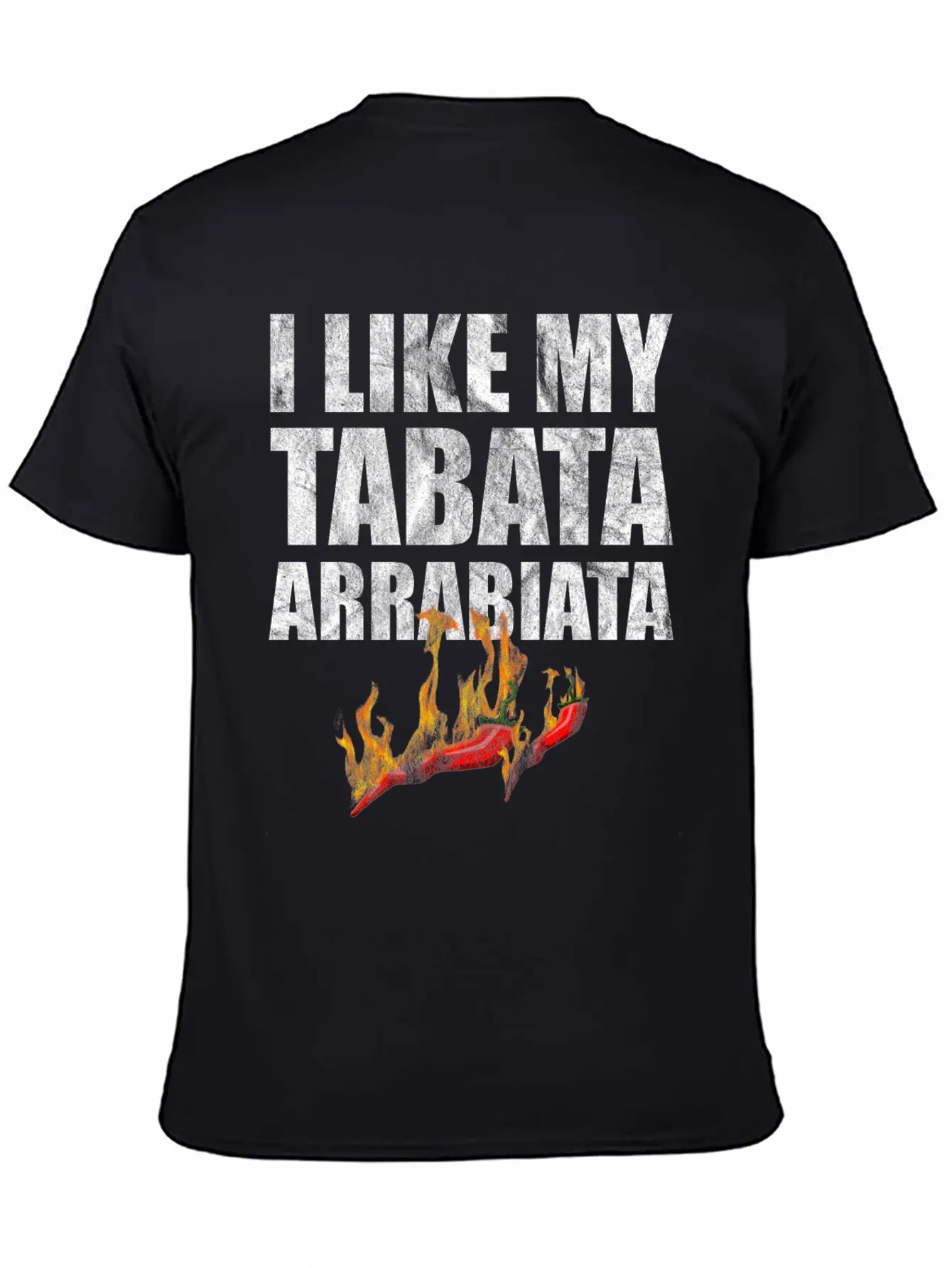 Tabata Arrabiata Hiit Workout Gift Stylish Everyday T-Shirt – Unisex Basic Cotton Tee