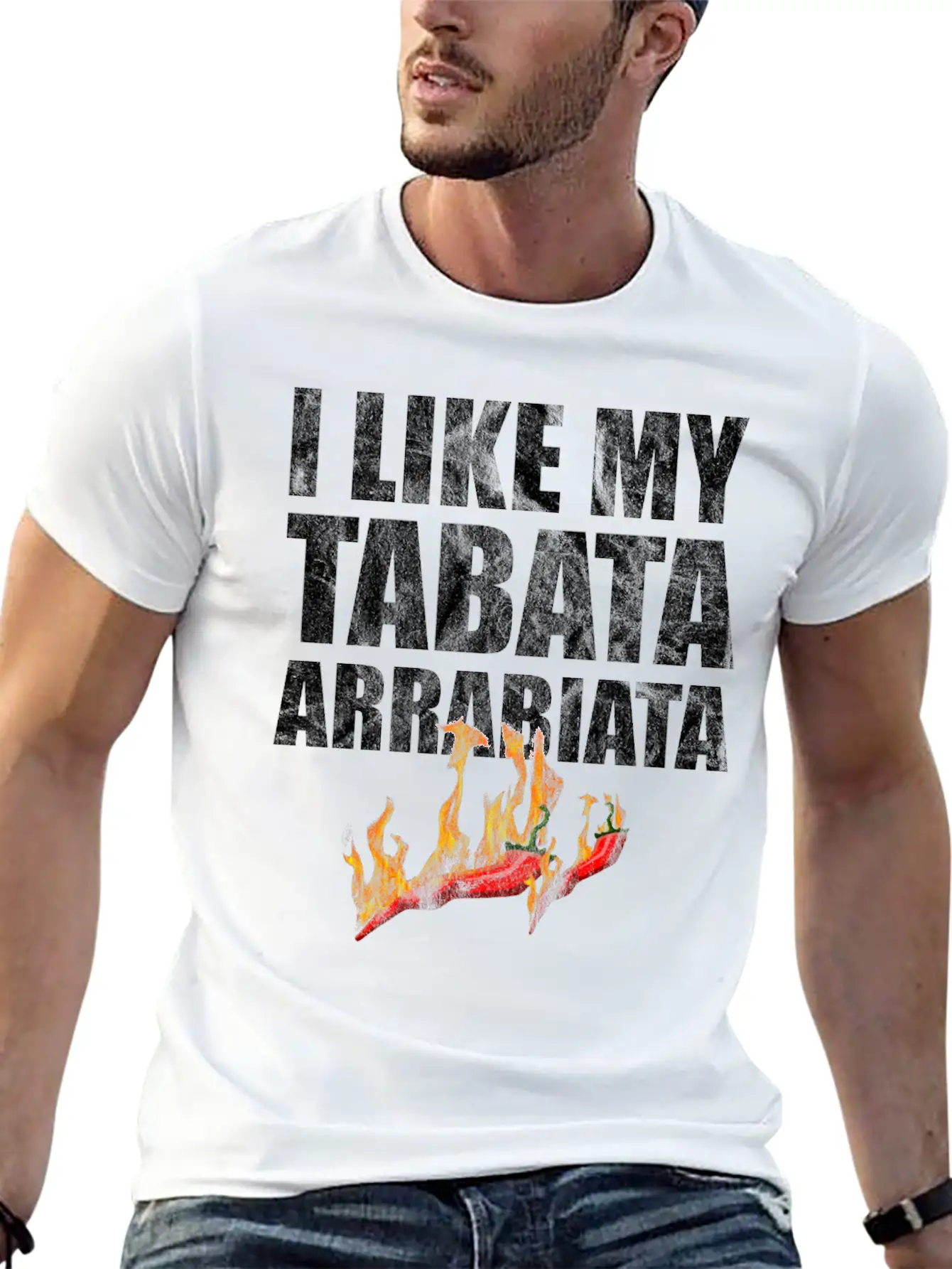 Tabata Arrabiata Hiit Workout Gift Stylish Everyday T-Shirt – Unisex Basic Cotton Tee