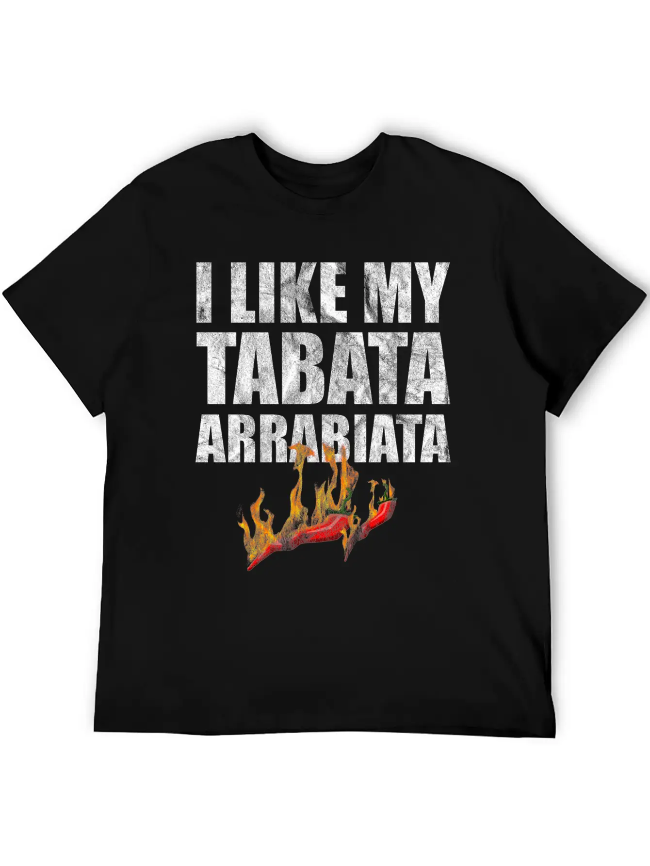 Tabata Arrabiata Hiit Workout Gift Stylish Everyday T-Shirt – Unisex Basic Cotton Tee