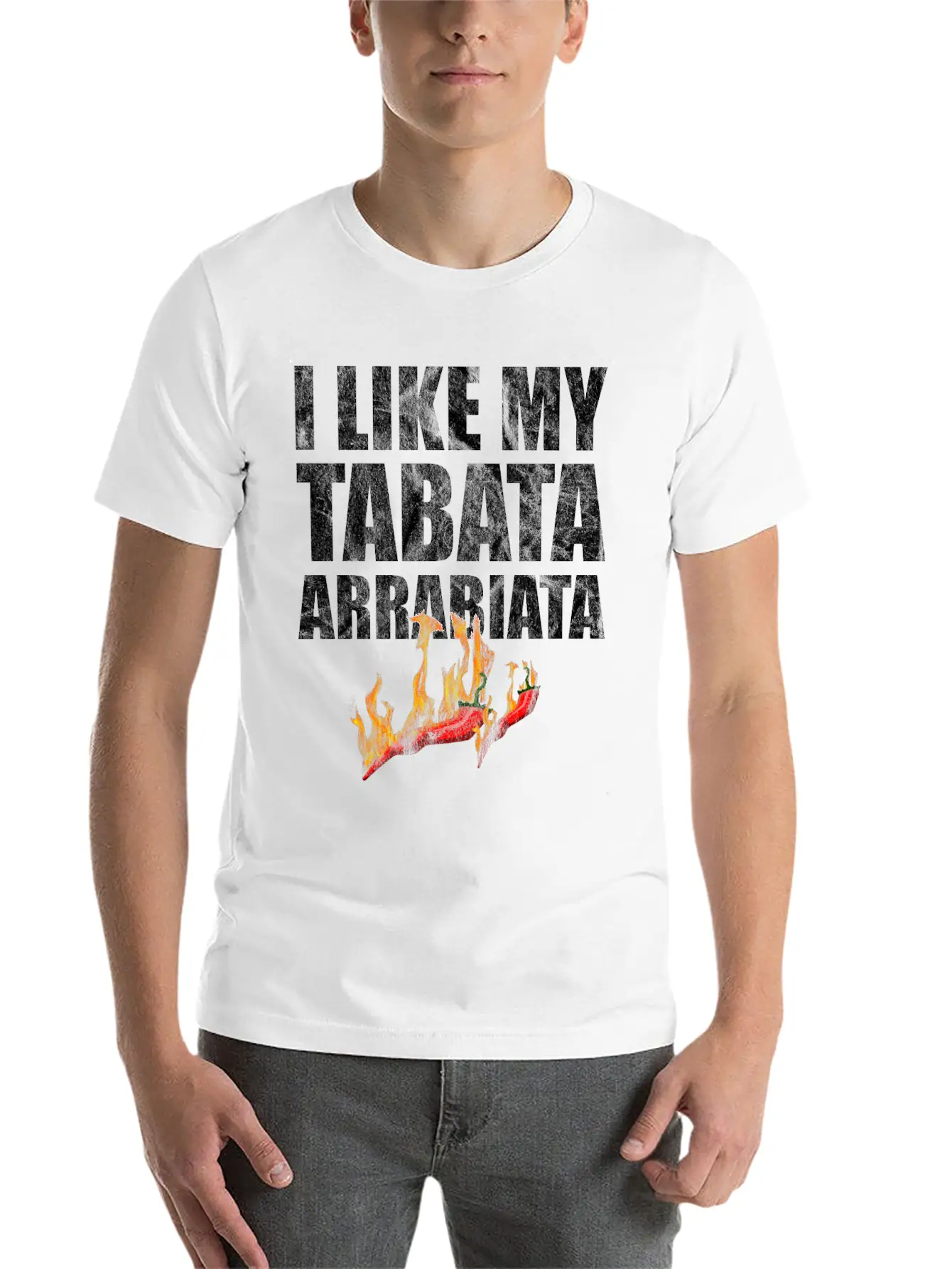 Tabata Arrabiata Hiit Workout Gift Stylish Everyday T-Shirt – Unisex Basic Cotton Tee