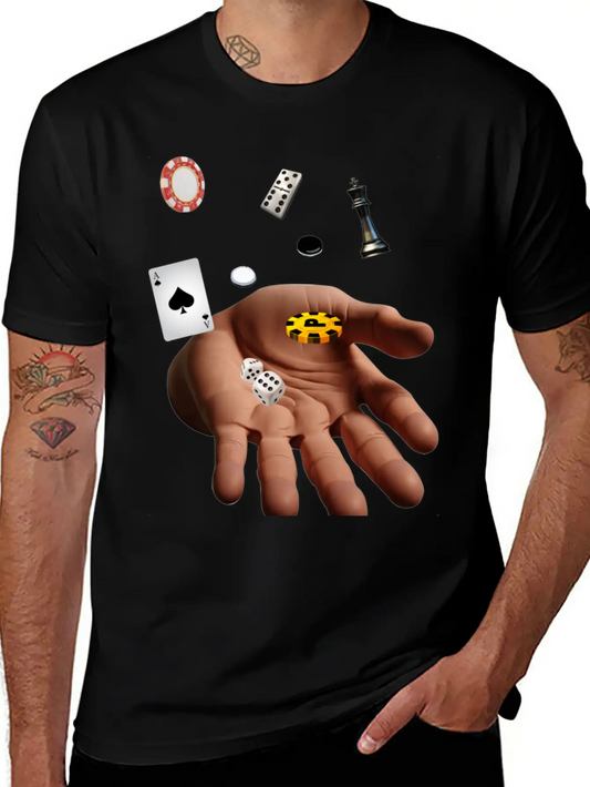 Table Game Stylish Everyday T-Shirt – Unisex Basic Cotton Tee