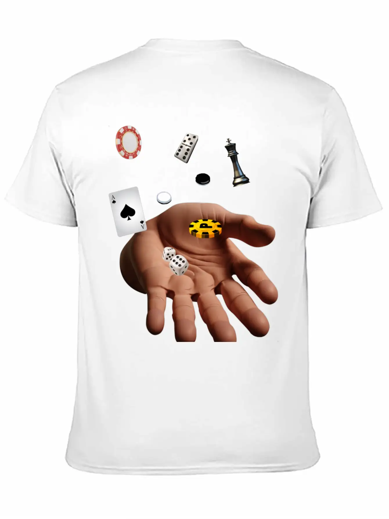 Table Game Stylish Everyday T-Shirt – Unisex Basic Cotton Tee