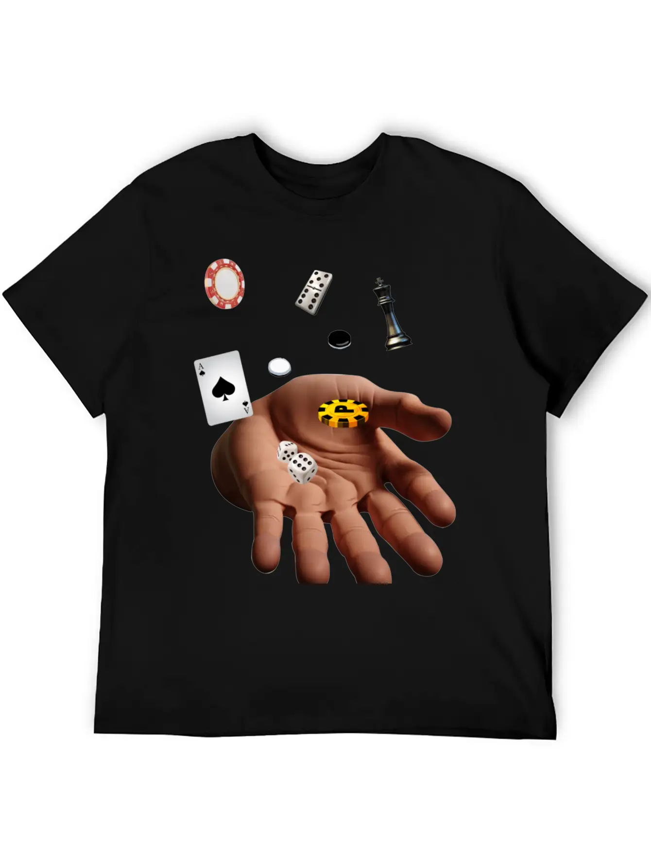 Table Game Stylish Everyday T-Shirt – Unisex Basic Cotton Tee